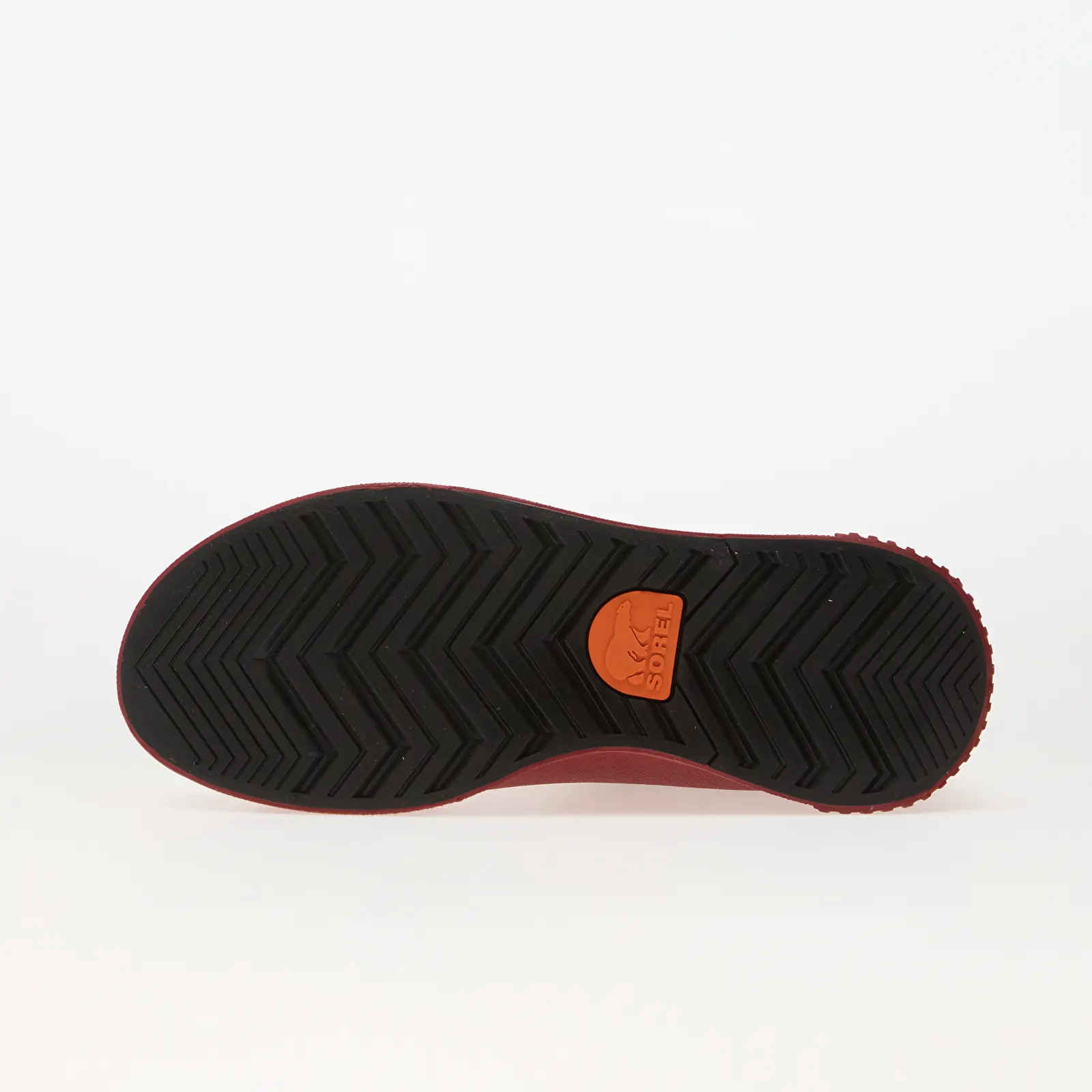 Skor för kvinnor Sorel OUT N ABOUT™ IV CHELSEA RAIN WP Red Dahlia, Black