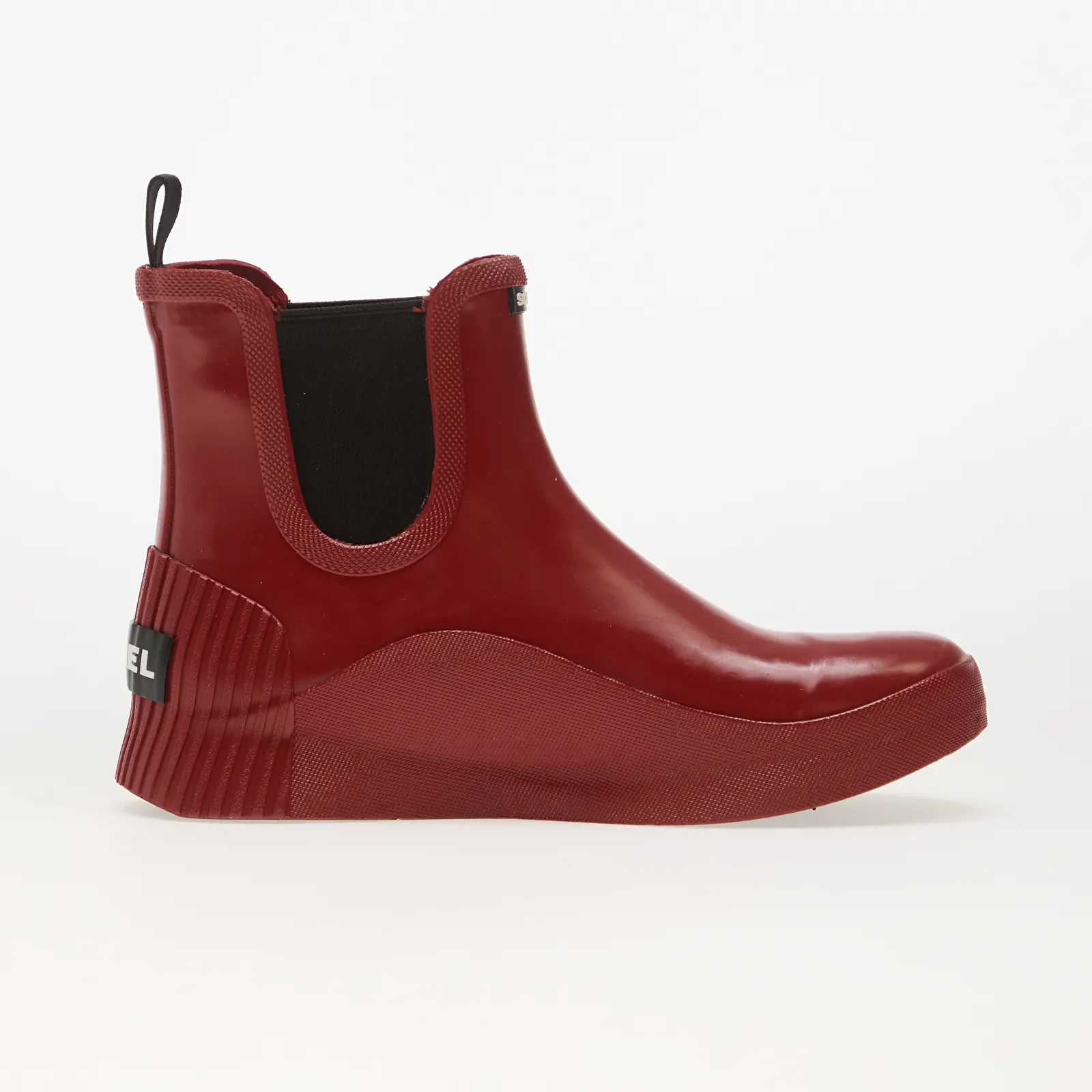 Skor för kvinnor Sorel OUT N ABOUT™ IV CHELSEA RAIN WP Red Dahlia, Black