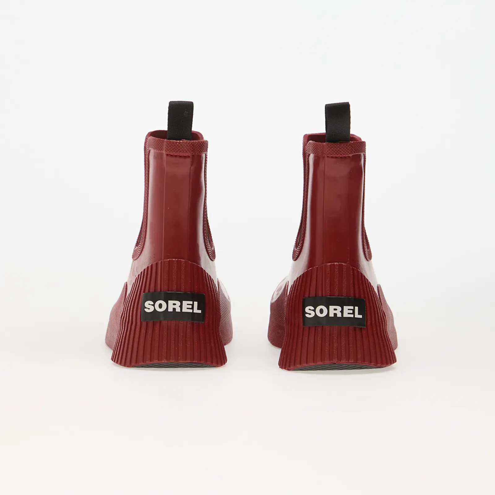 Skor för kvinnor Sorel OUT N ABOUT™ IV CHELSEA RAIN WP Red Dahlia, Black