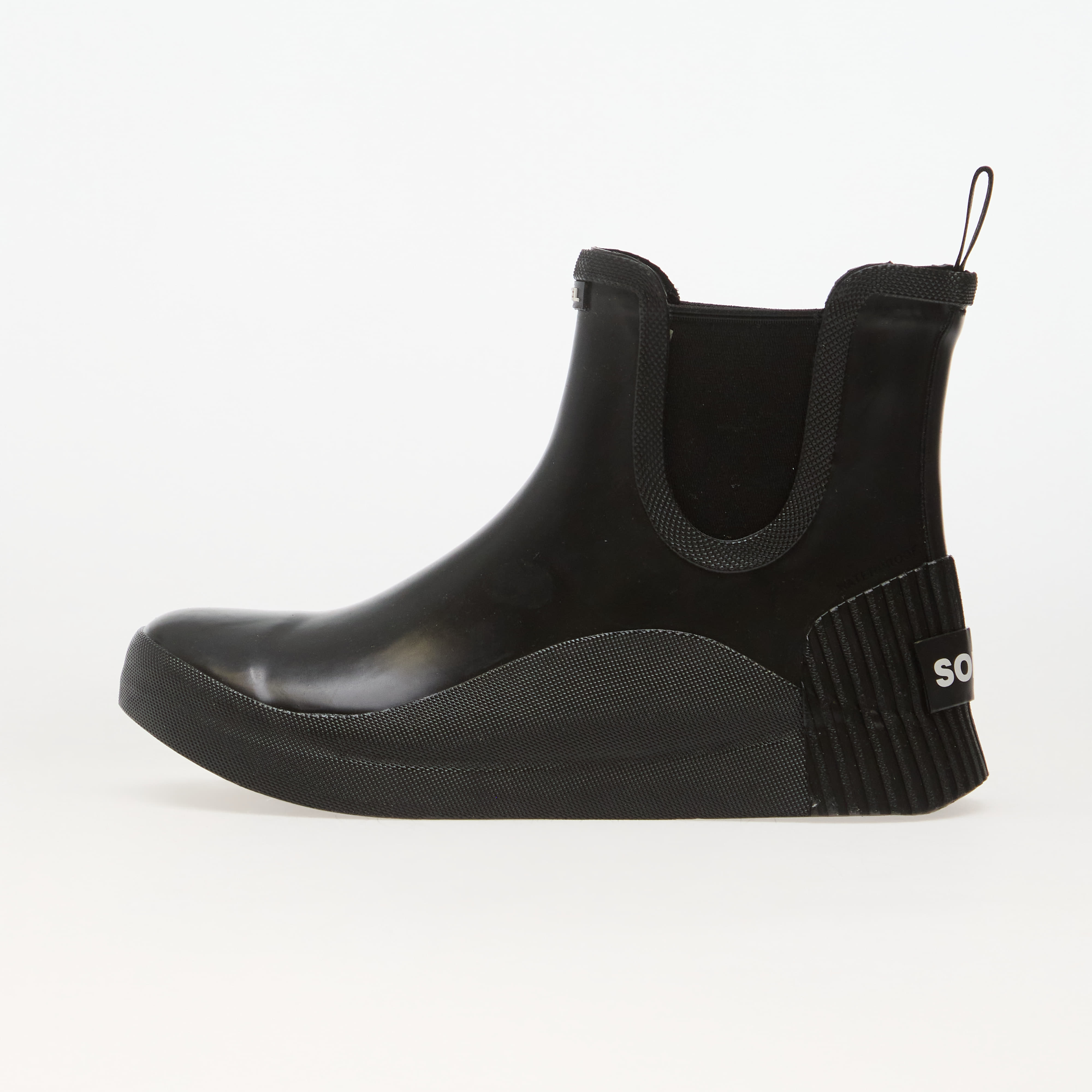 Sorel OUT N ABOUT™ IV CHELSEA RAIN WP Black, Sea Salt 7.5
