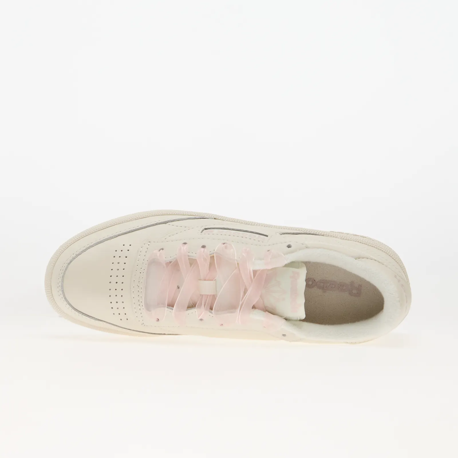 Sneaker für Männer Reebok Club C 85 Vintage Chalk/ Elemental Pink/ Gum