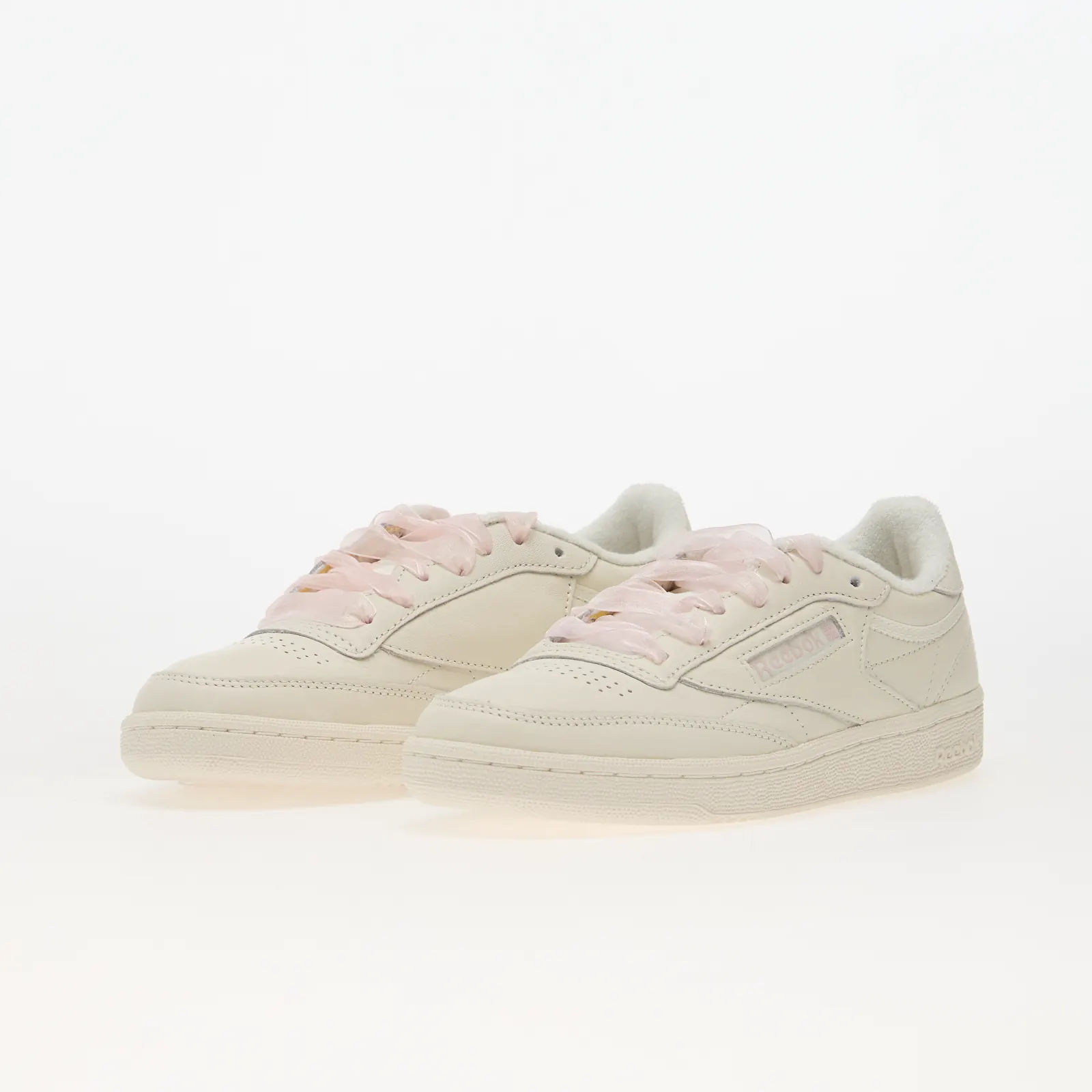 Sneaker für Männer Reebok Club C 85 Vintage Chalk/ Elemental Pink/ Gum