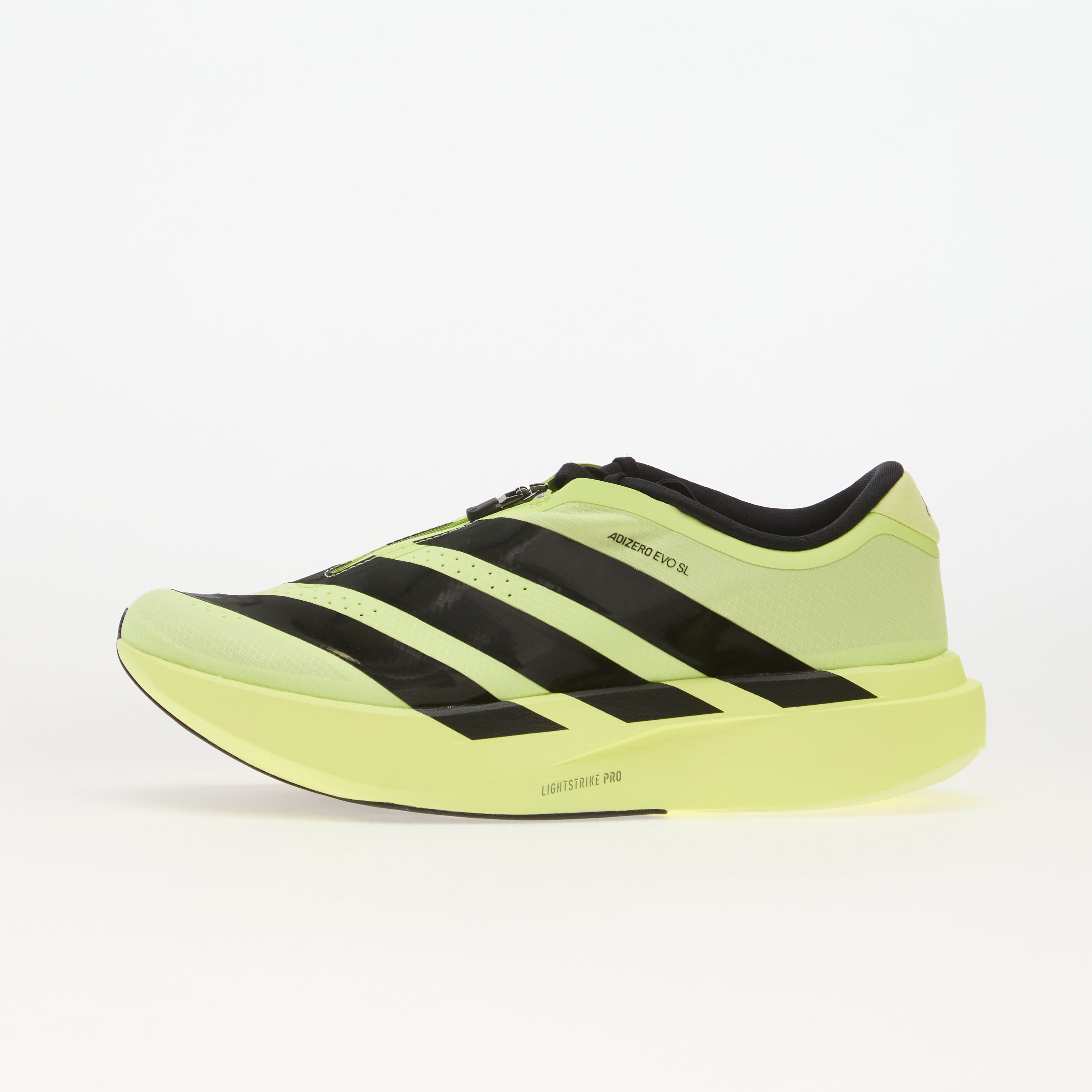 Сникърси adidas ADIZERO EVO SL Zip LIGHTSTRIKEPRO Running Frozen Lemon/ Core Black/ Iron Met. EUR 44