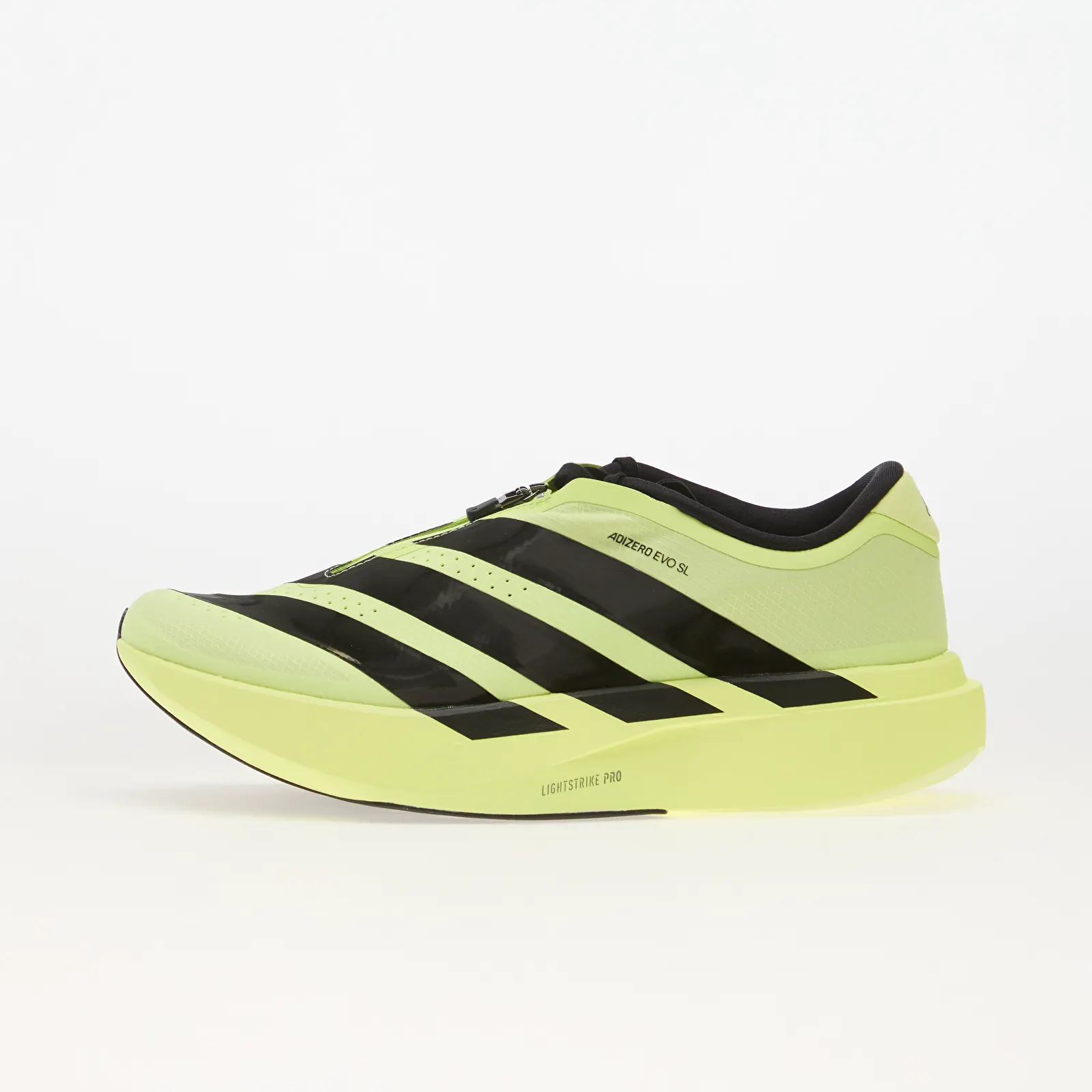 Herren Sneaker und Schuhe adidas ADIZERO EVO SL Zip LIGHTSTRIKEPRO Running Frozen Lemon/ Core Black/ Iron Met.
