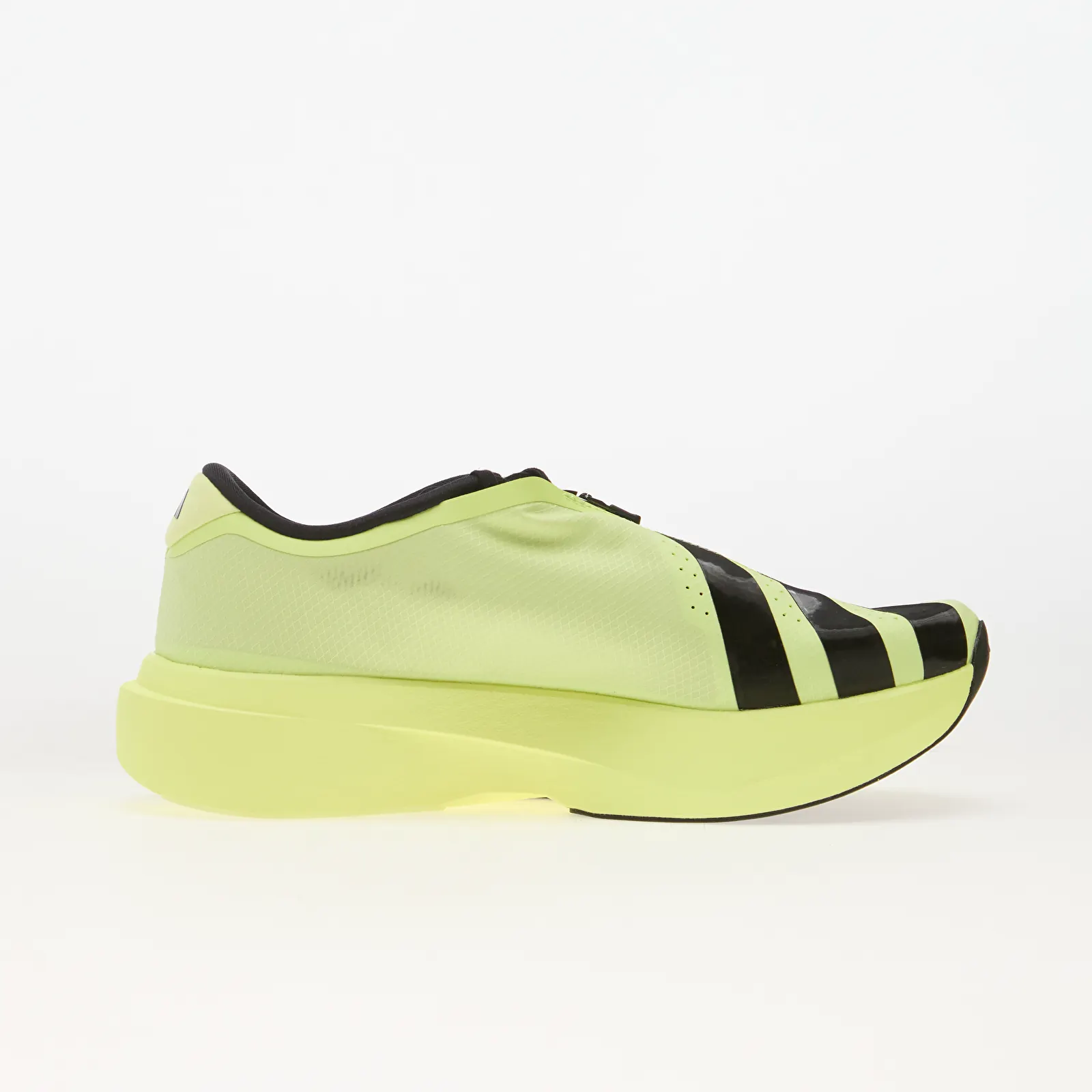 Herren Sneaker und Schuhe adidas ADIZERO EVO SL Zip LIGHTSTRIKEPRO Running Frozen Lemon/ Core Black/ Iron Met.