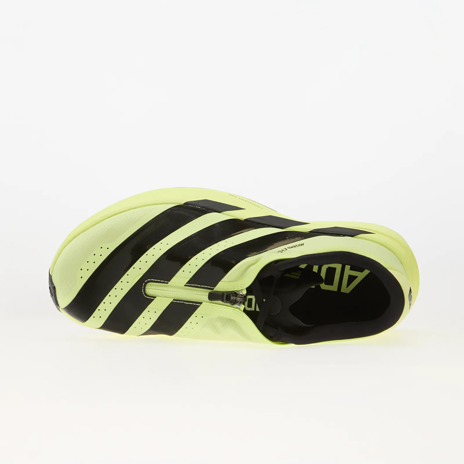 Herren Sneaker und Schuhe adidas ADIZERO EVO SL Zip LIGHTSTRIKEPRO Running Frozen Lemon/ Core Black/ Iron Met.
