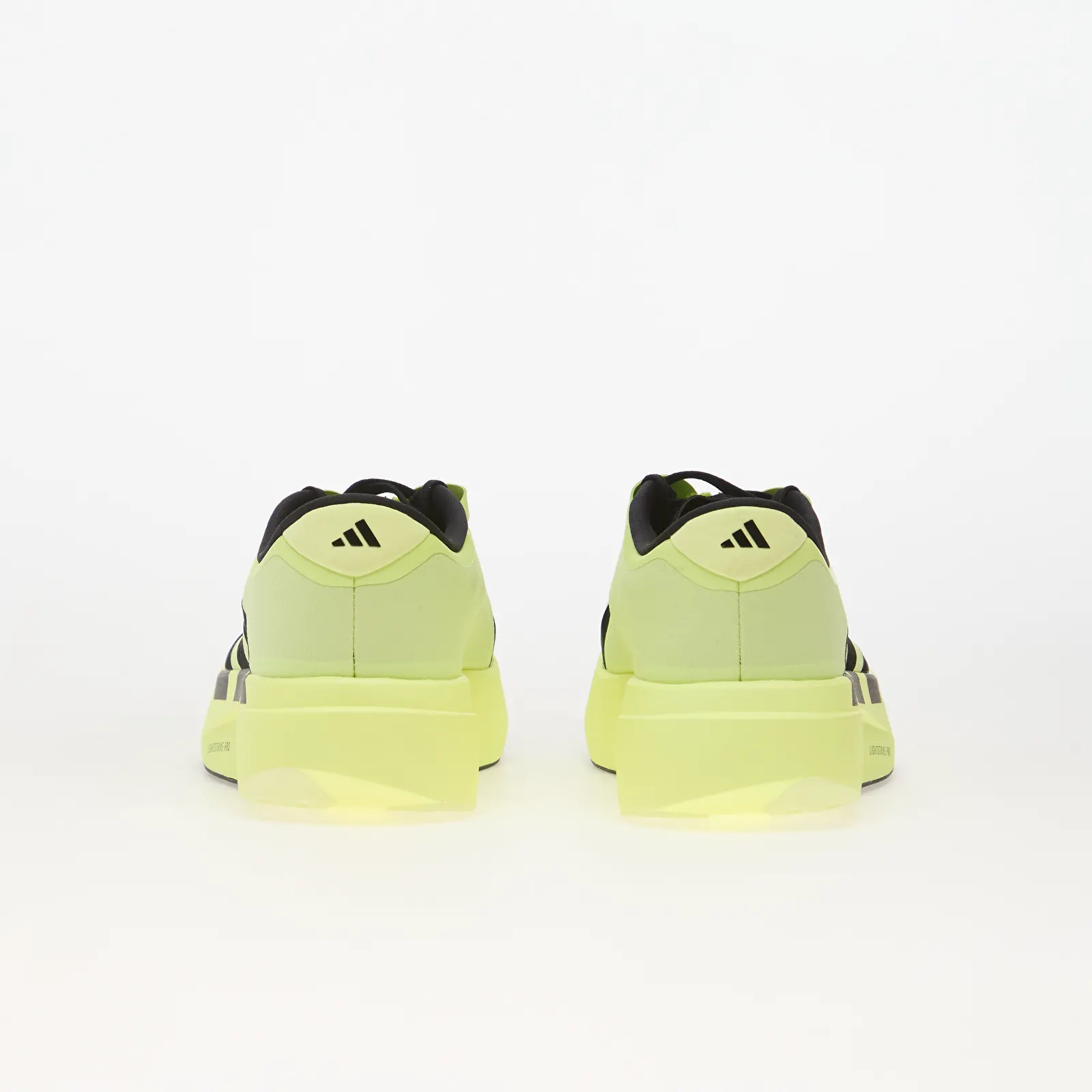 Herren Sneaker und Schuhe adidas ADIZERO EVO SL Zip LIGHTSTRIKEPRO Running Frozen Lemon/ Core Black/ Iron Met.