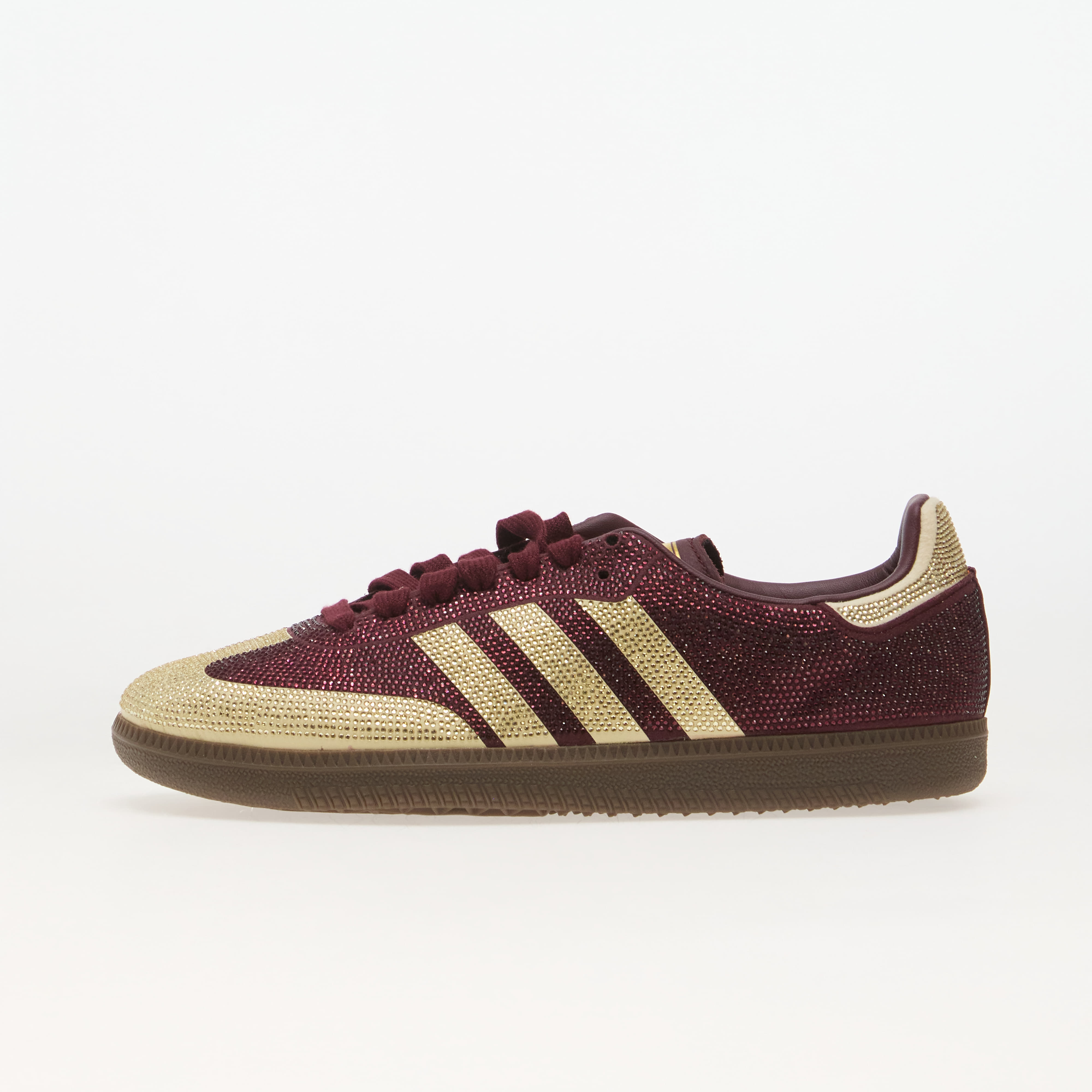 Сникърси adidas Samba OG Maroon/ Warm Vanilla/ Gum5 EUR 36