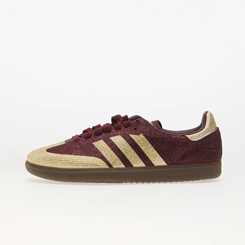 adidas Samba OG Maroon/ Warm Vanilla/ Gum5