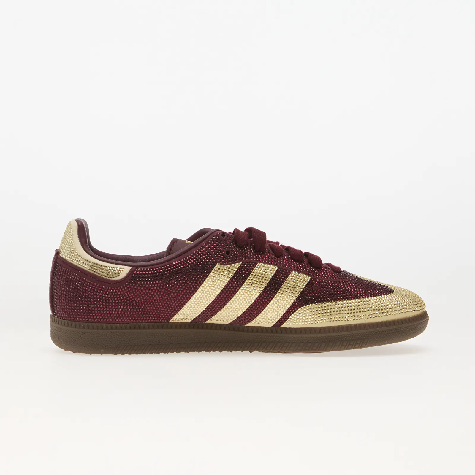 Γυναικεία sneakers adidas Samba OG Maroon/ Warm Vanilla/ Gum5