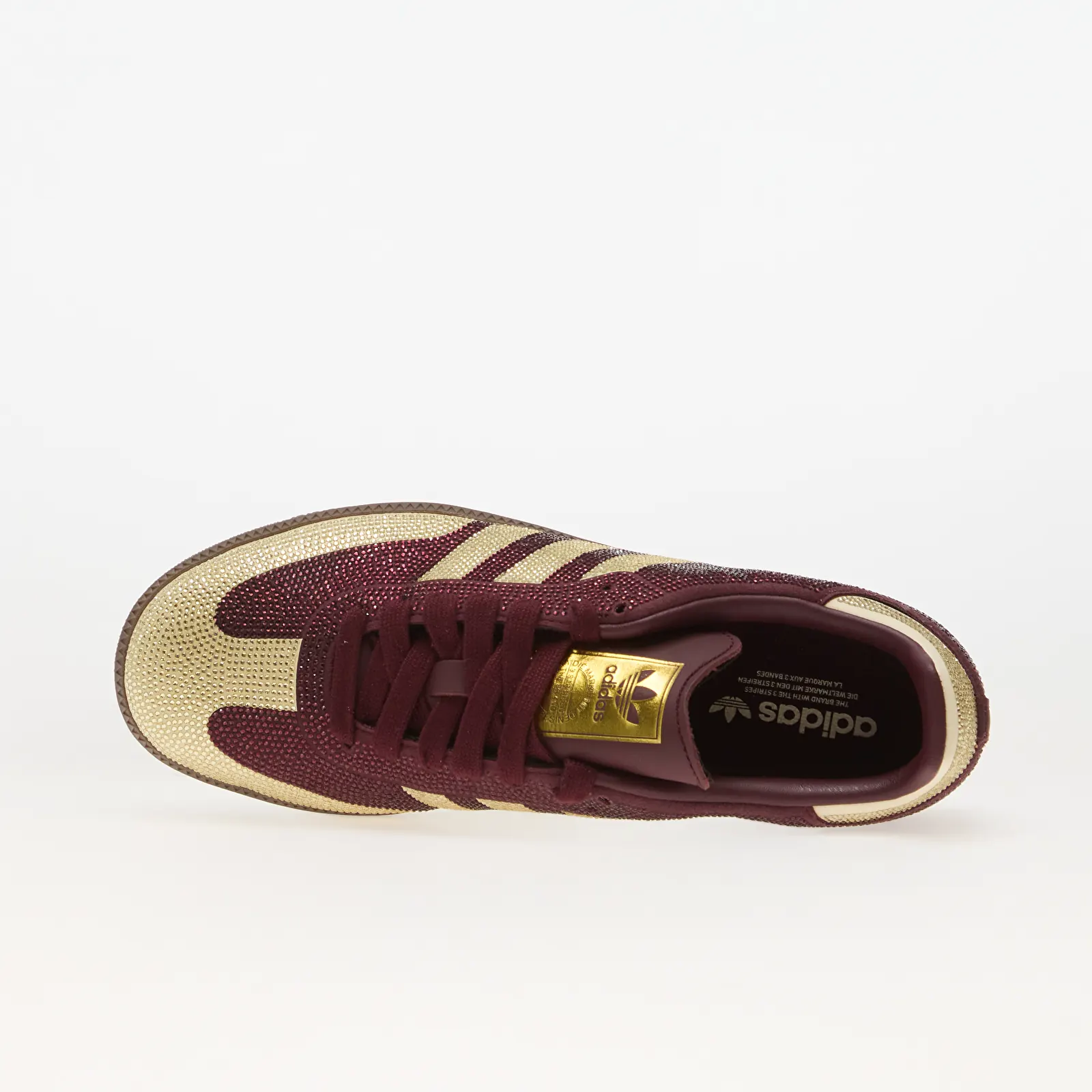 Γυναικεία sneakers adidas Samba OG Maroon/ Warm Vanilla/ Gum5