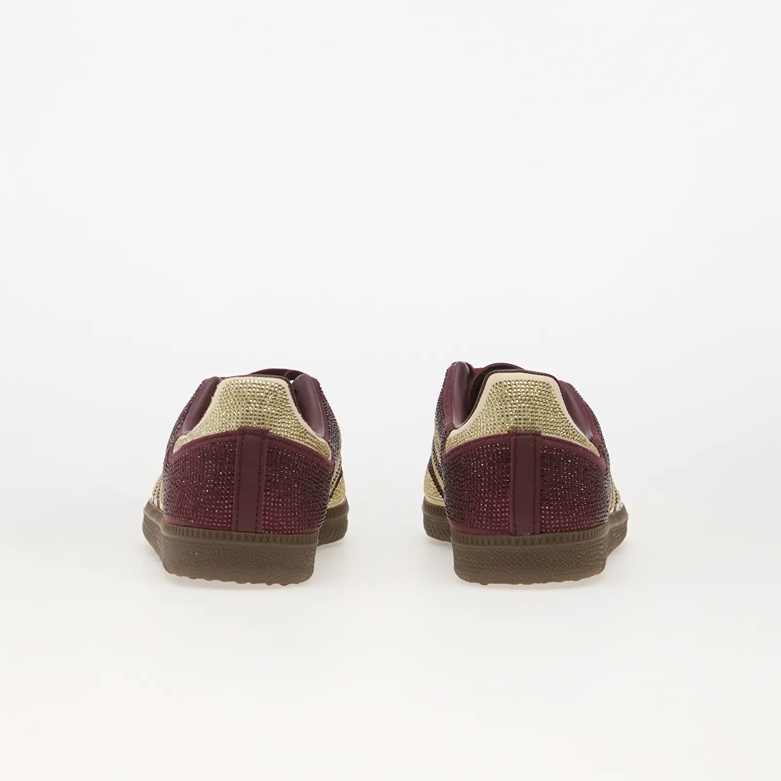 Γυναικεία sneakers adidas Samba OG Maroon/ Warm Vanilla/ Gum5