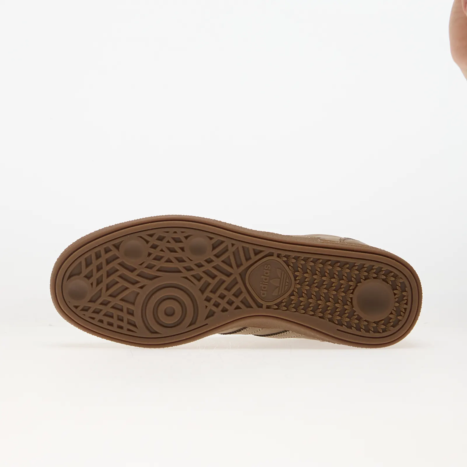 Sneakers voor heren adidas Handball Spezial Blanch Brown/ Blanch Brown/ Gum5