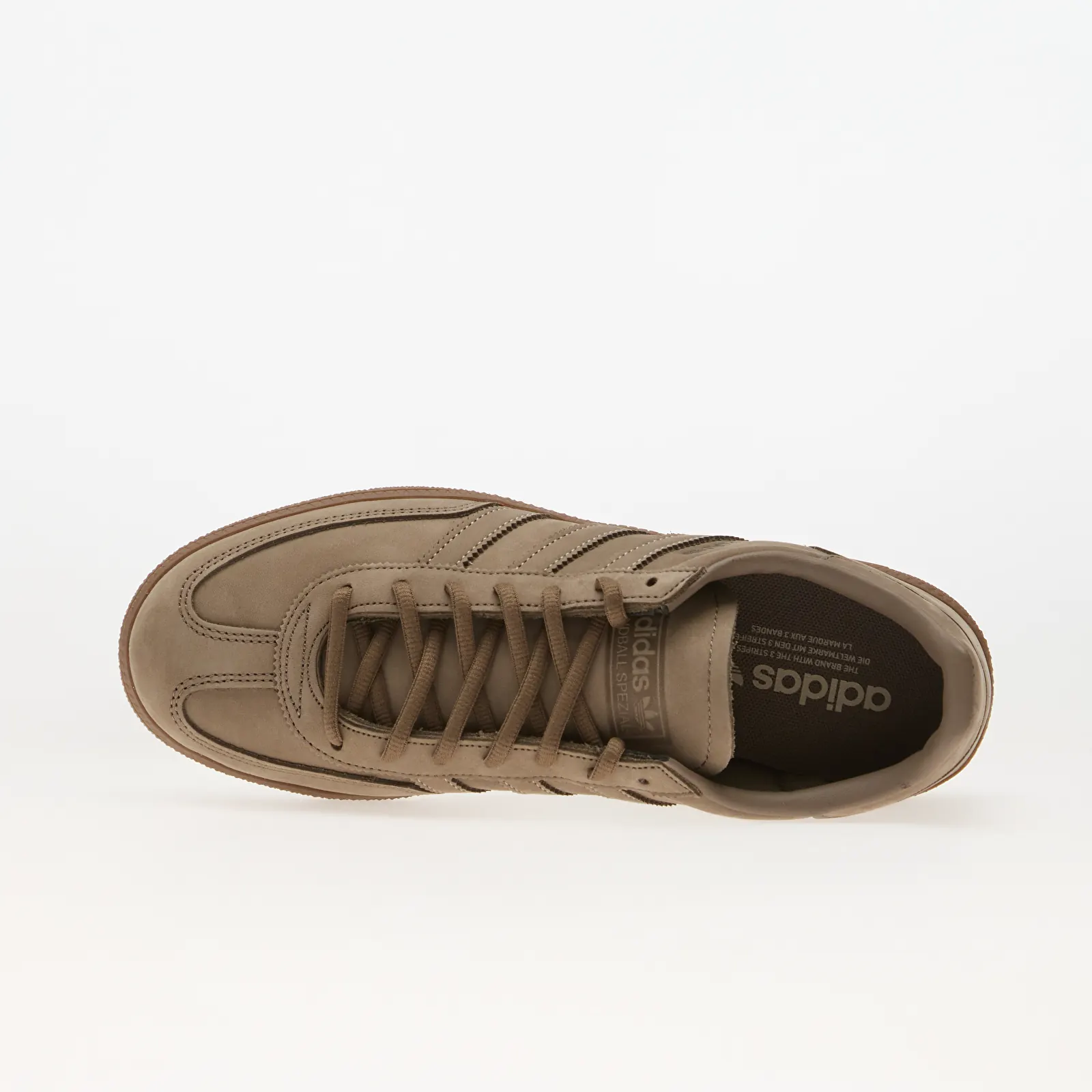 Sneakers voor heren adidas Handball Spezial Blanch Brown/ Blanch Brown/ Gum5