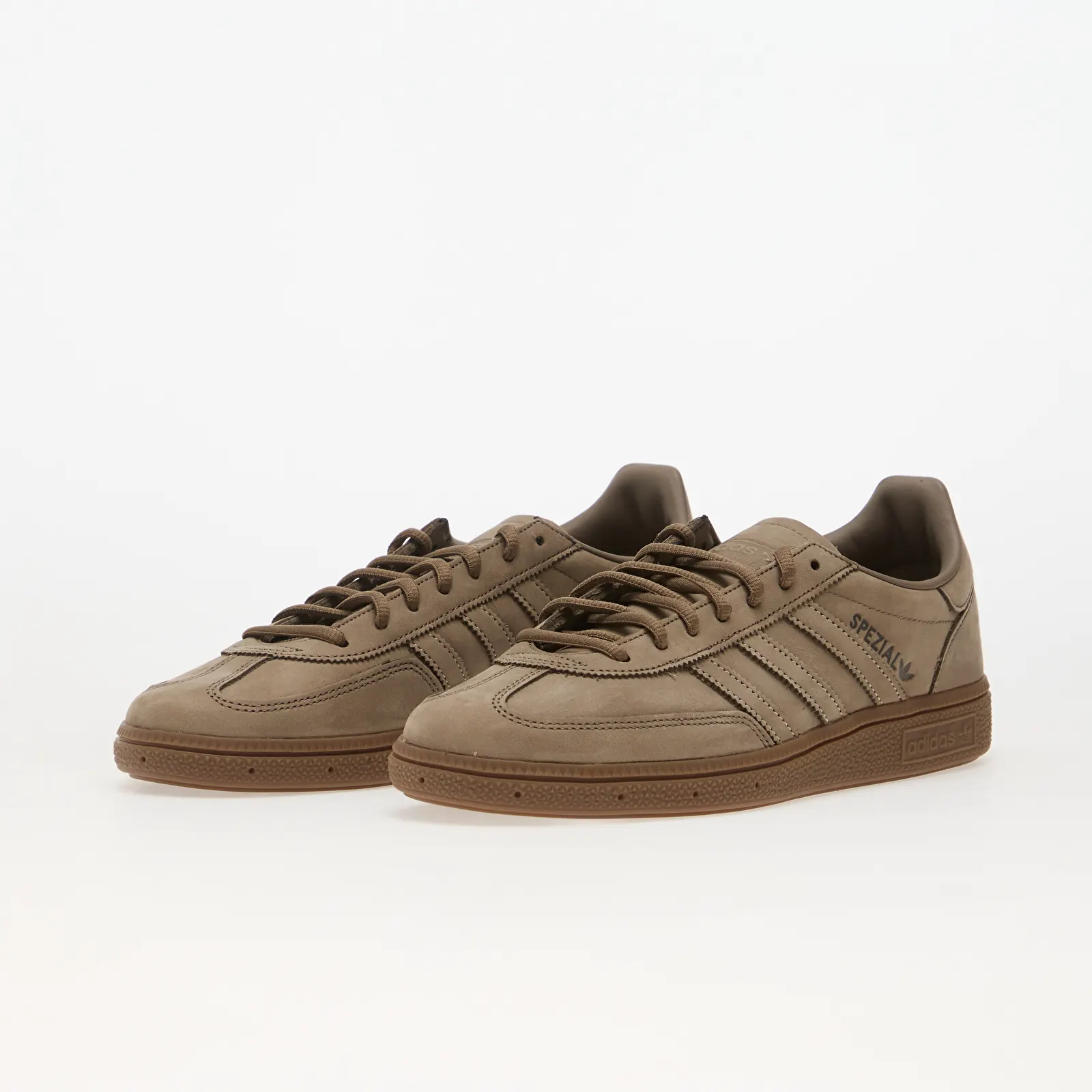 Sneakers voor heren adidas Handball Spezial Blanch Brown/ Blanch Brown/ Gum5