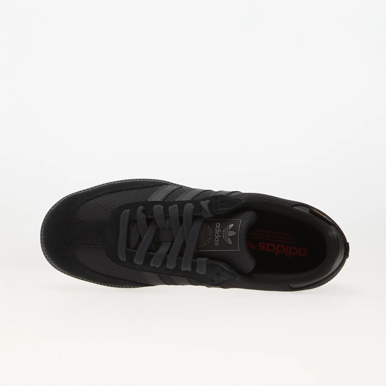 Moške superge adidas Samba OG Core Black/ Night Grey/ Lucid Red