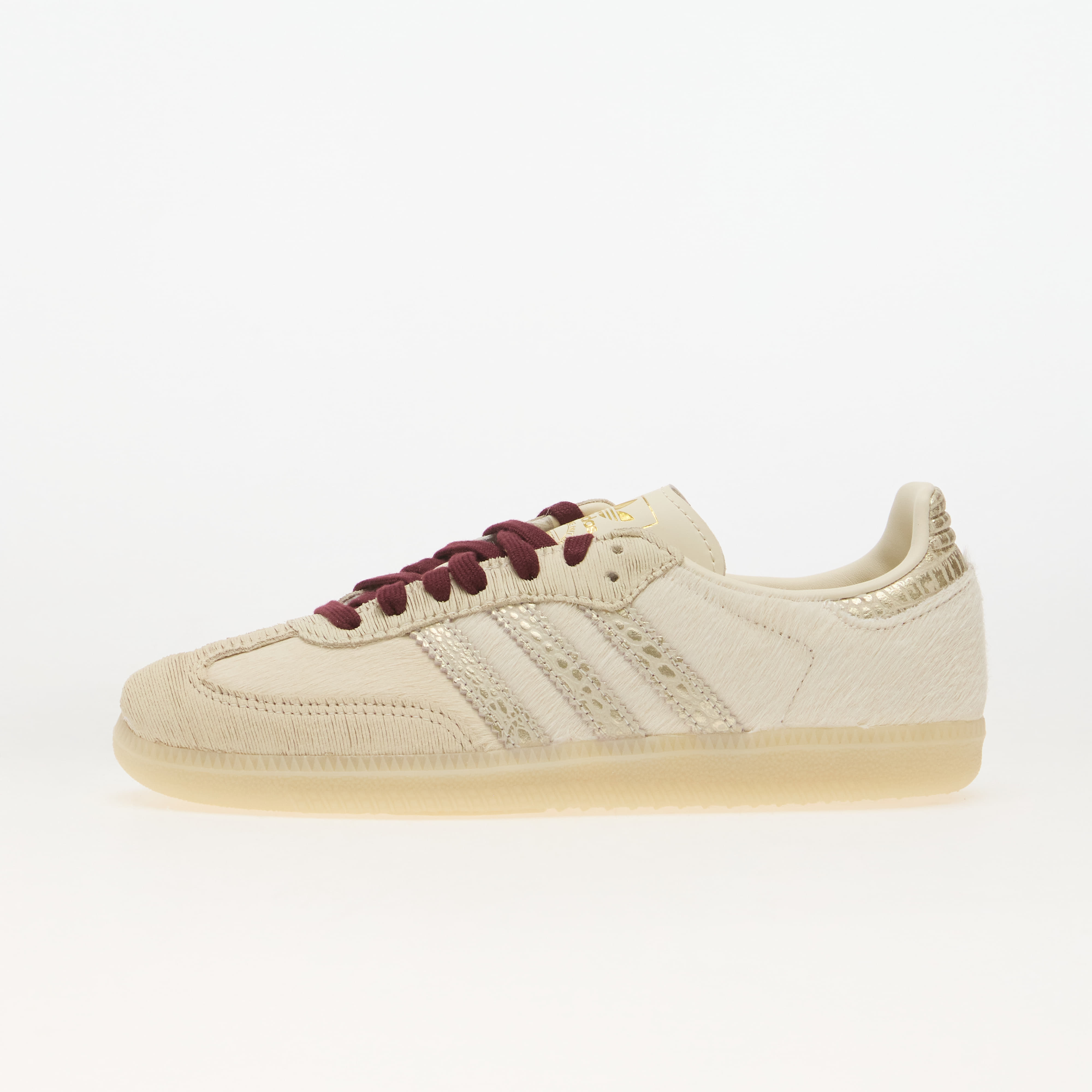 Сникърси adidas Samba OG Cream White/ Cream White/ Maroon EUR 40 2/3