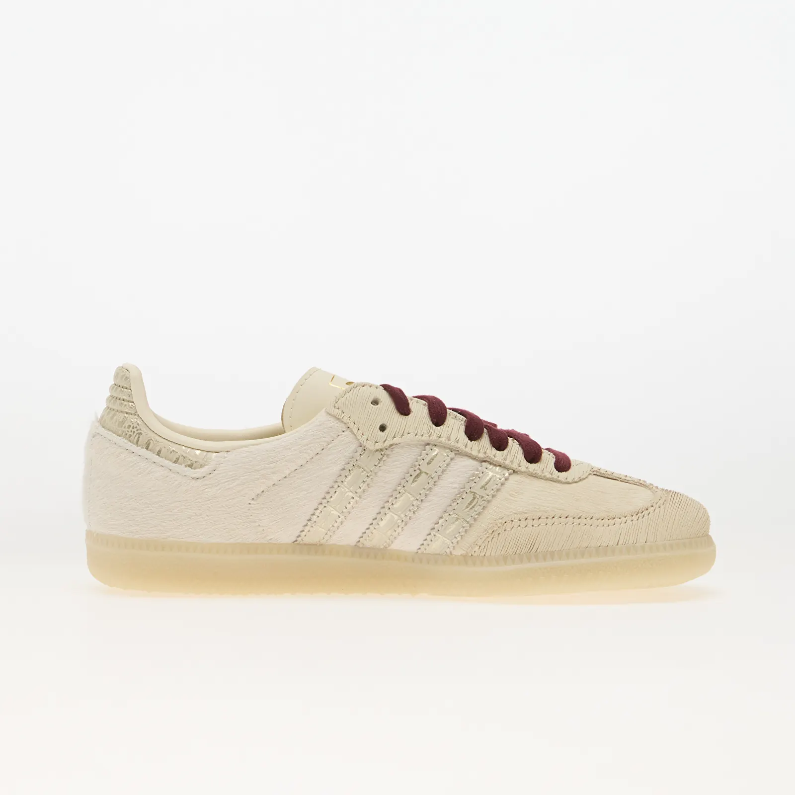 Дамски кецове adidas Samba OG Cream White/ Cream White/ Maroon