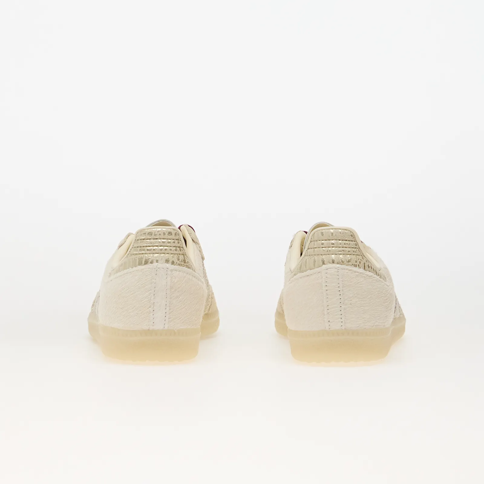 Дамски кецове adidas Samba OG Cream White/ Cream White/ Maroon