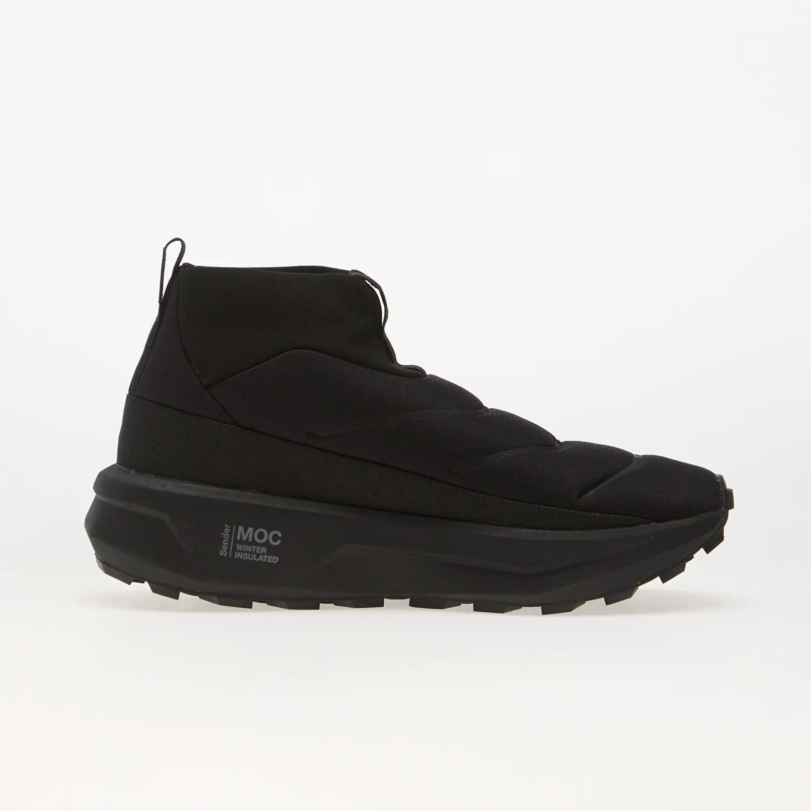 Women's sneakers Mammut Sender Moc Low Black