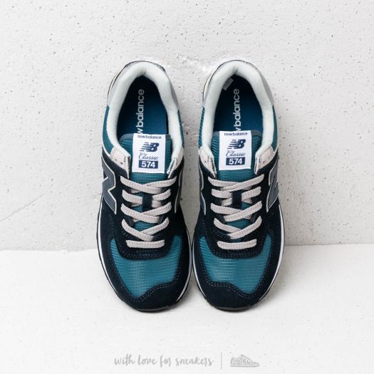 New balance 574 navy slate blue store