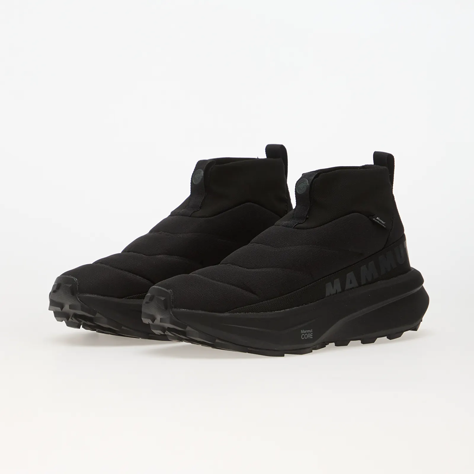 Women's sneakers Mammut Sender Moc Low Black