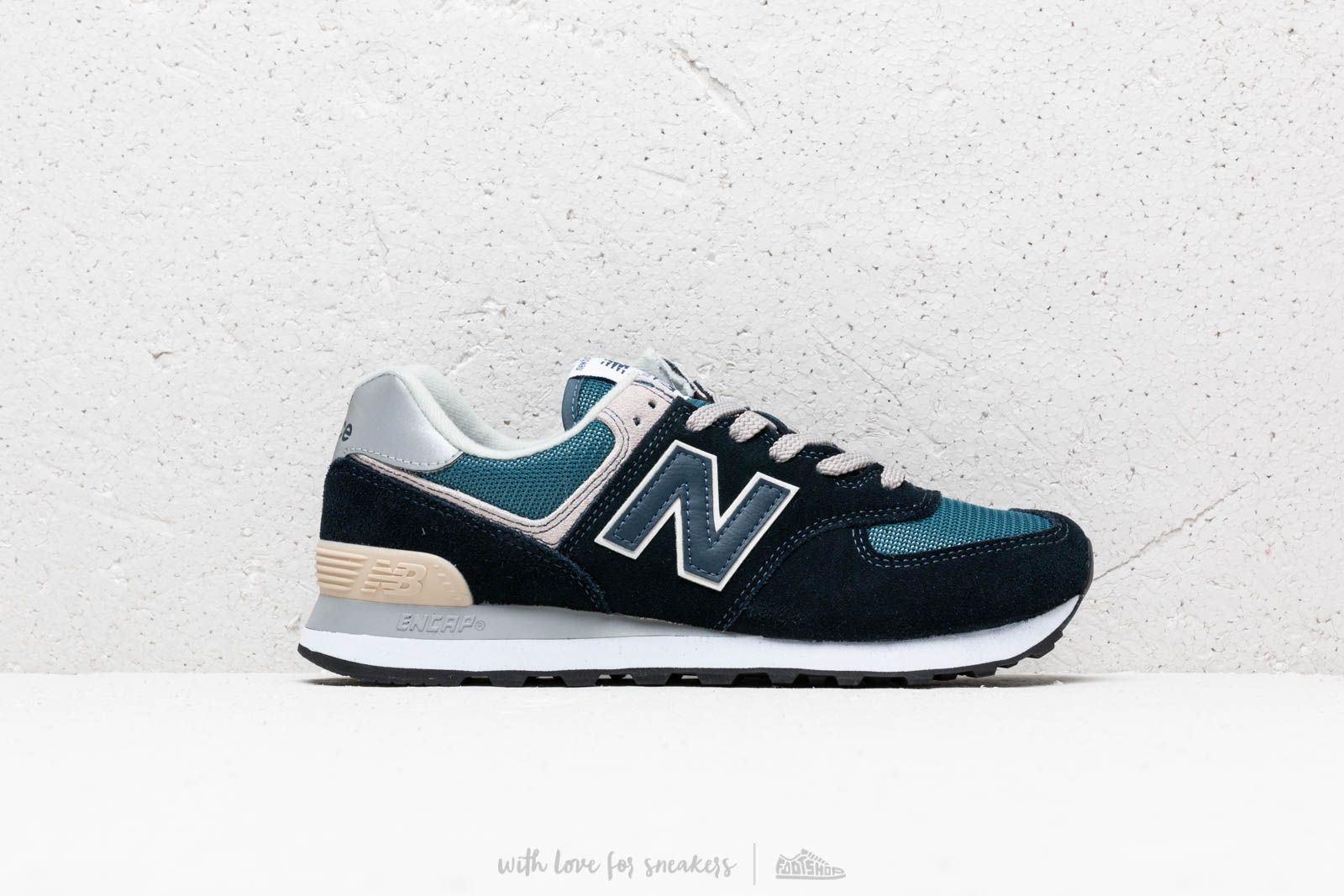 Miesten kengät New Balance 574 Navy/ Green/ Grey