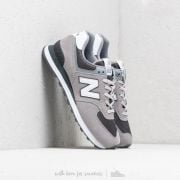 New Balance 574 Grey/ White