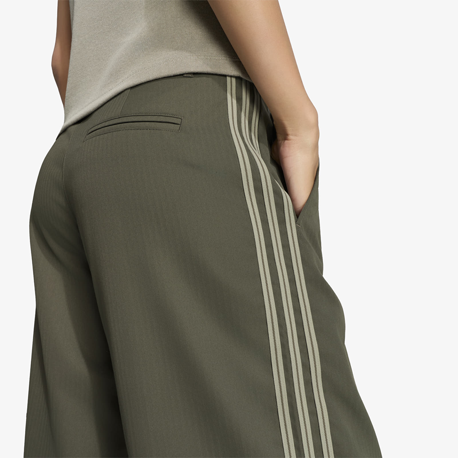Pantalon adidas Firebird Track Pant Branch/ Silver Pebble