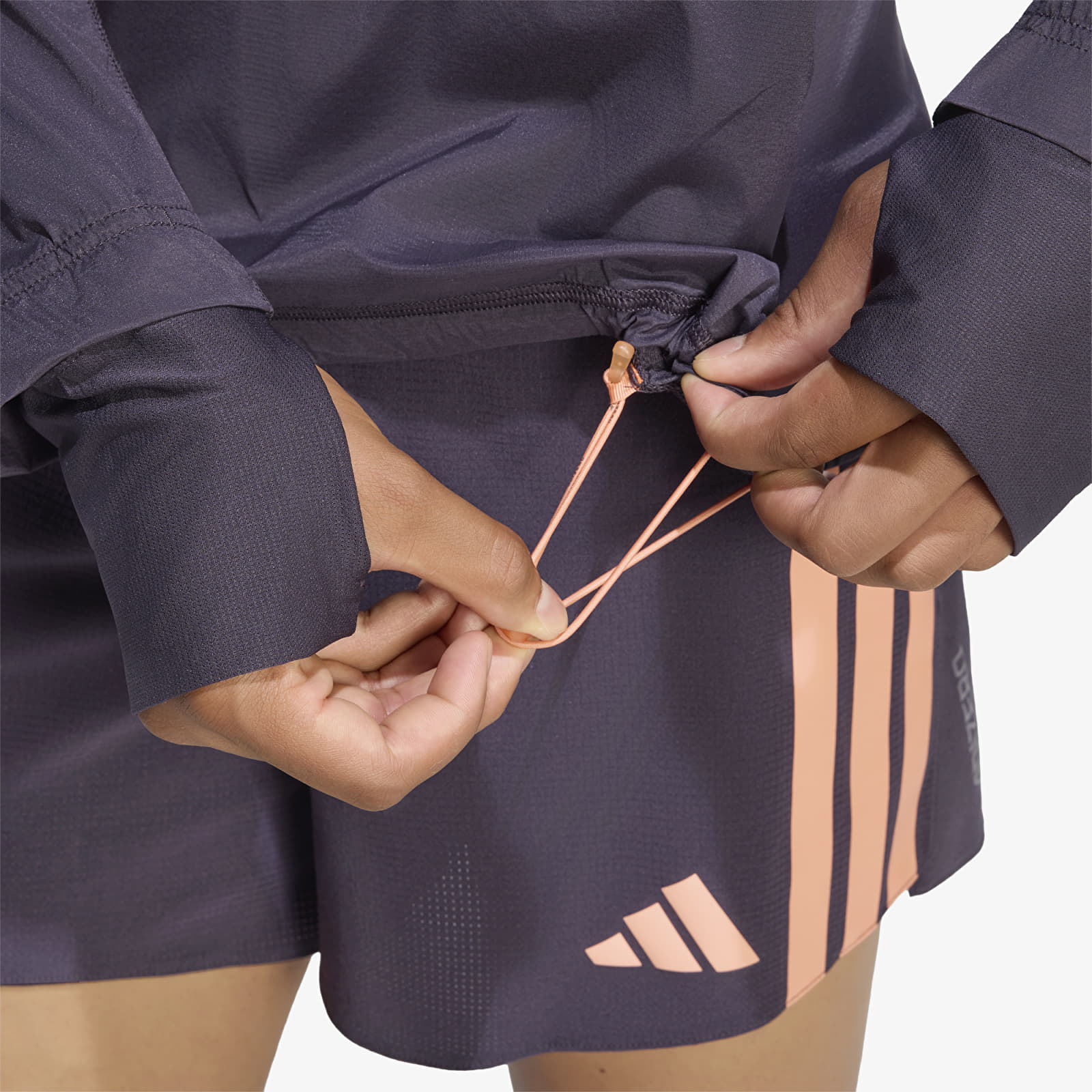 Puloverji   adidas x Labrum Running Hoodie Unisex Aurora Black