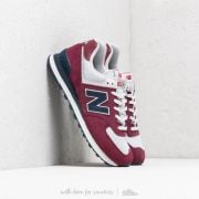Men s shoes New Balance 574 Burgundy Navy White Footshop