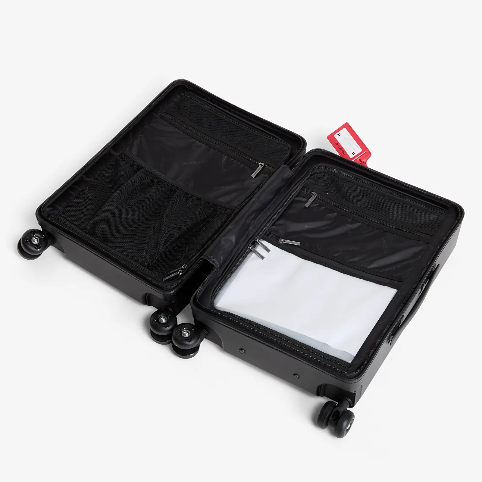 andere Accessoires Off-White Arrow Rigid Trolley Black