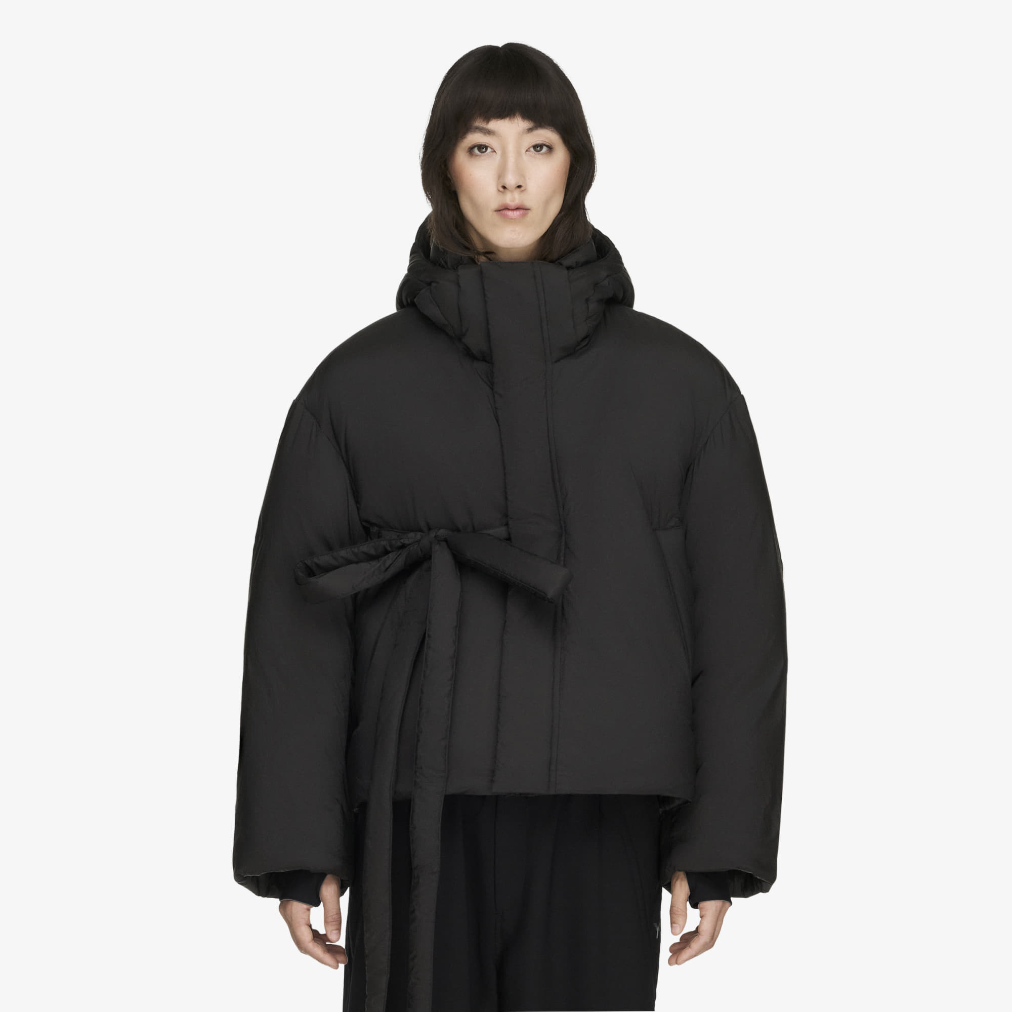 Яке Y-3 Hooded Puffer Jacket Black L