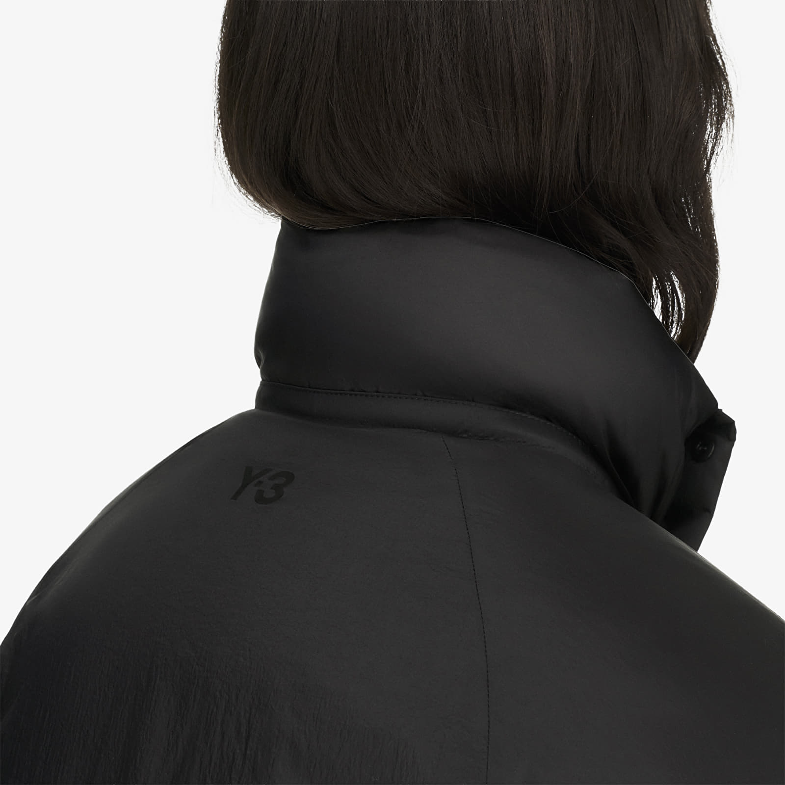 Jackets Y-3 Hooded Puffer Jacket Black