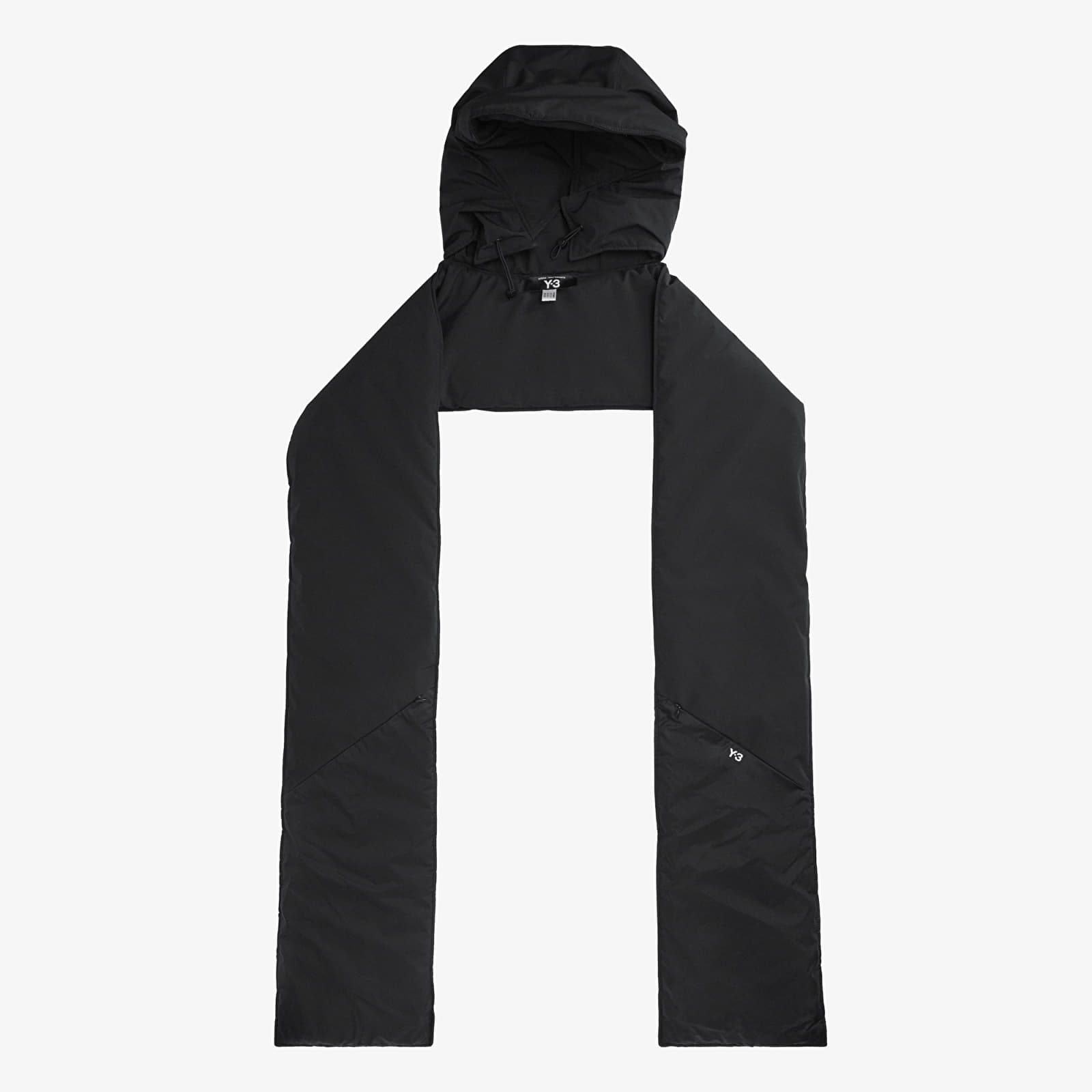 Jackets Y-3 Hooded Puffer Jacket Black