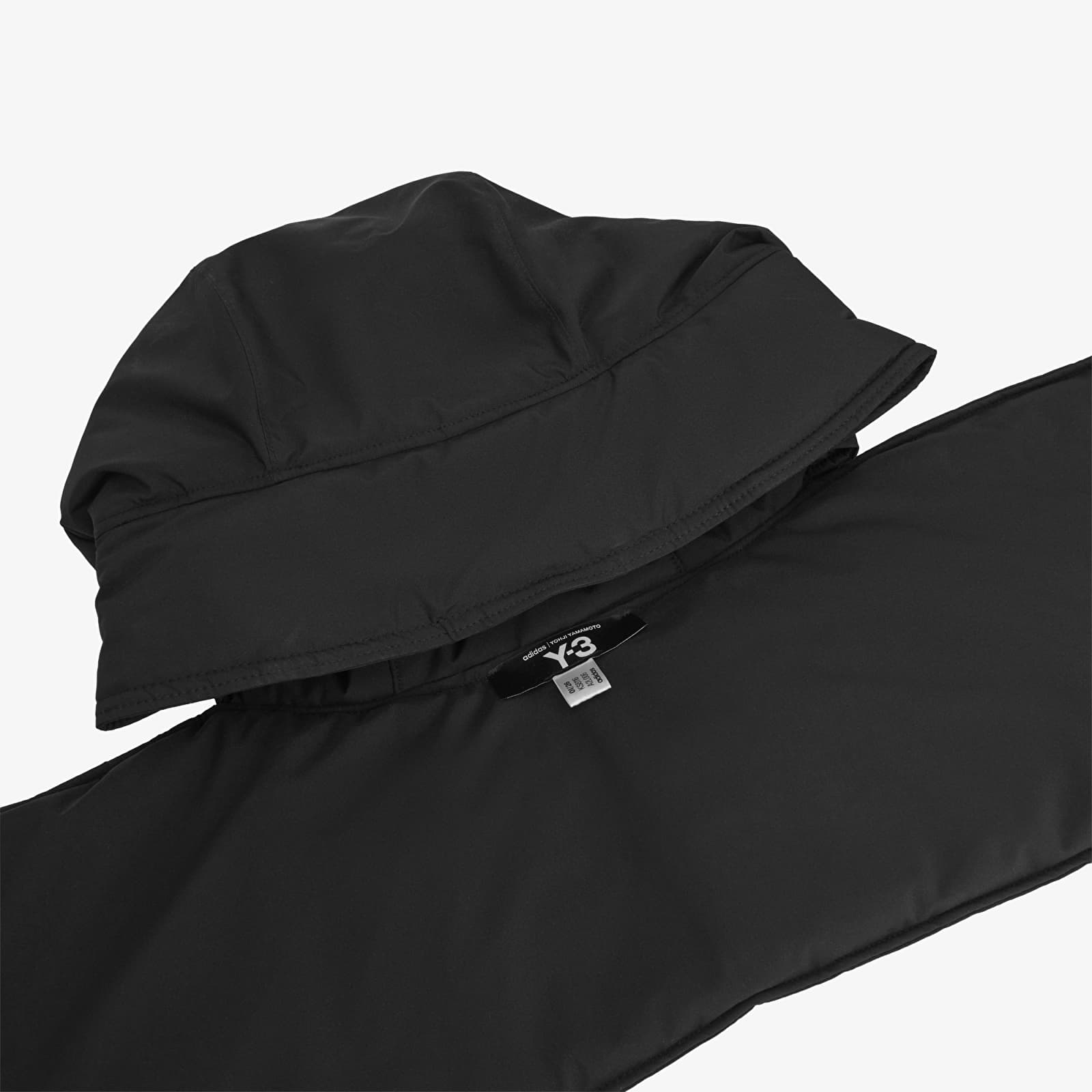 Jackets Y-3 Hooded Puffer Jacket Black
