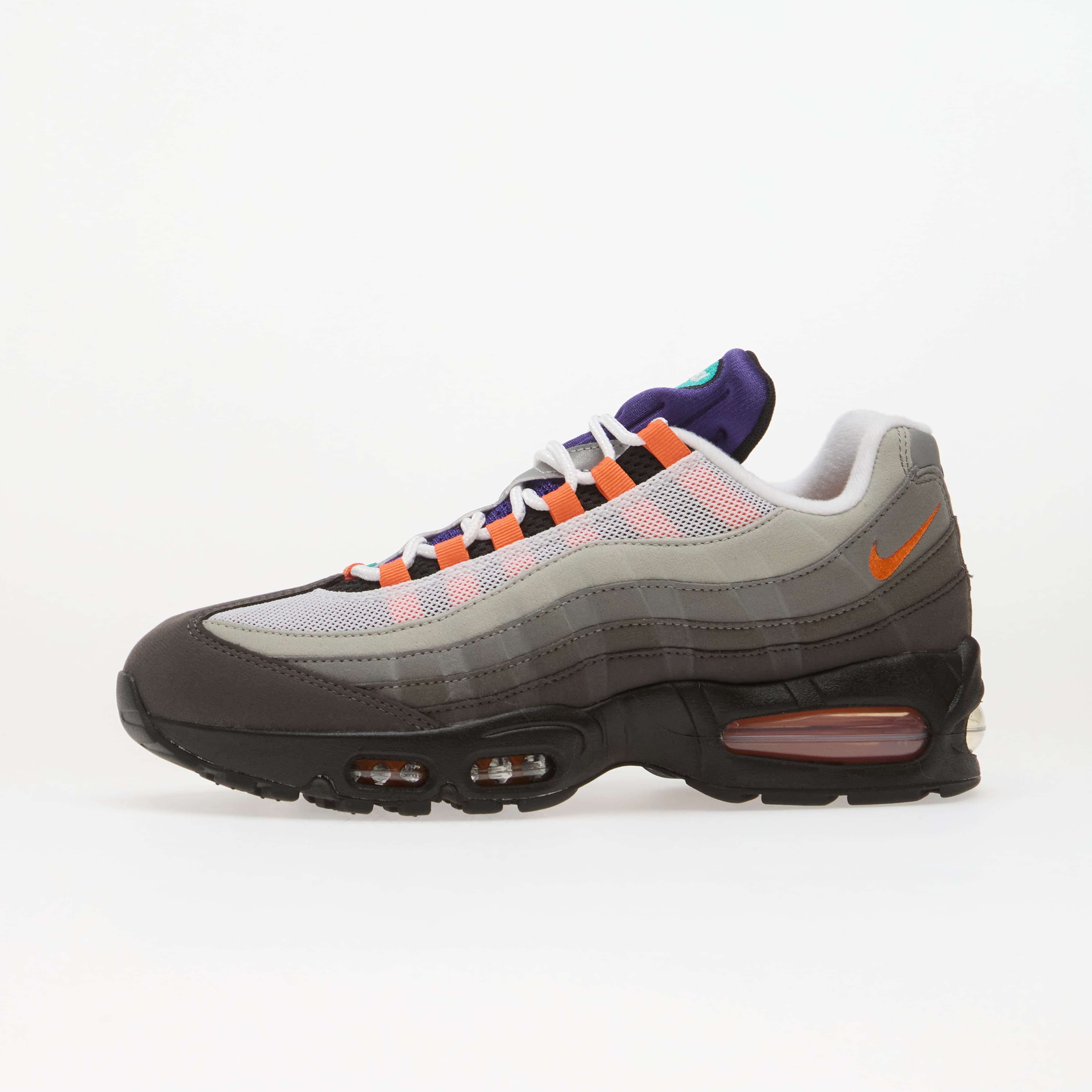 Sneakers Nike Air Max 95 Big Bubble Premium Black/ Volt/ White EUR 44