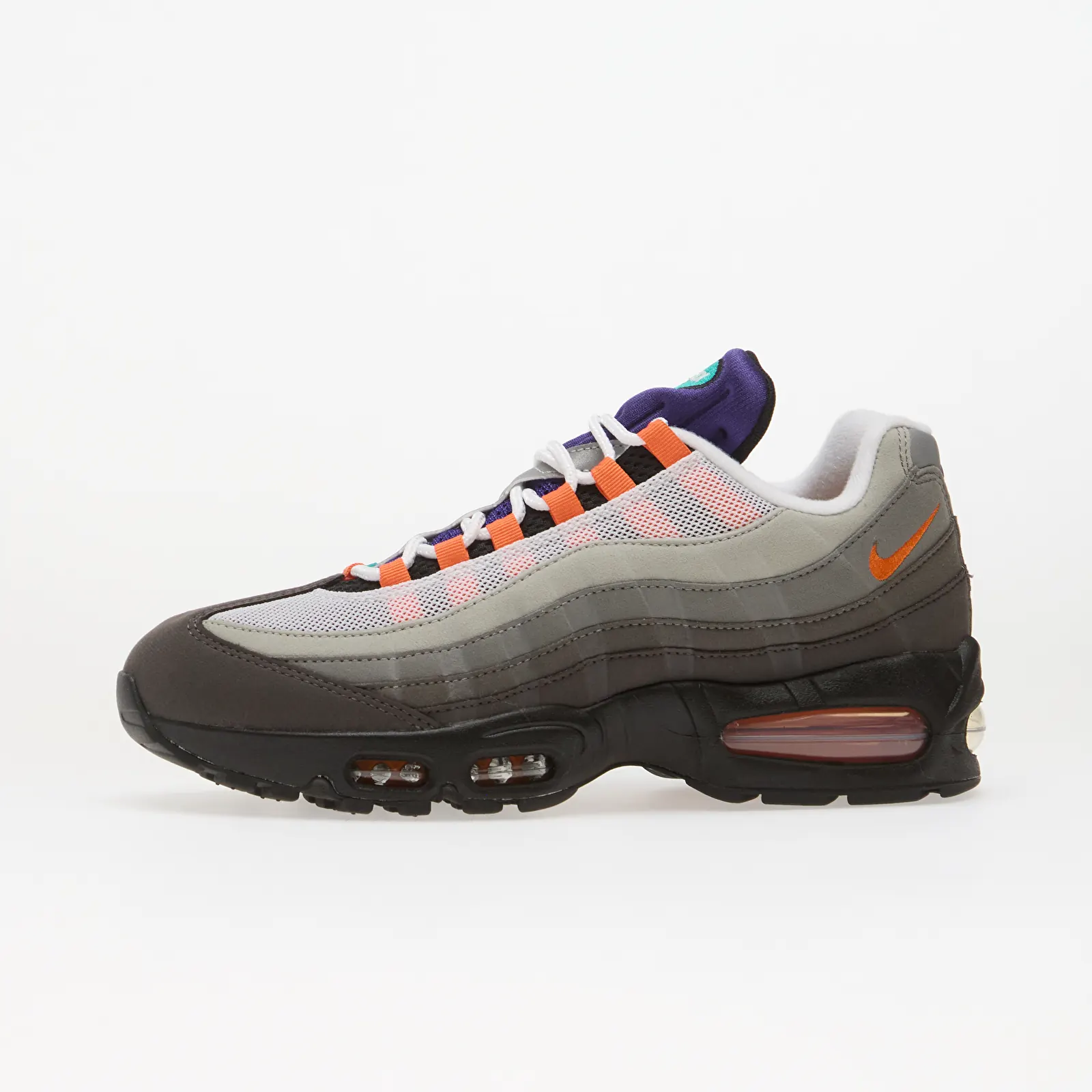 Men's shoes Nike Air Max 95 Big Bubble Premium Black/ Volt/ White