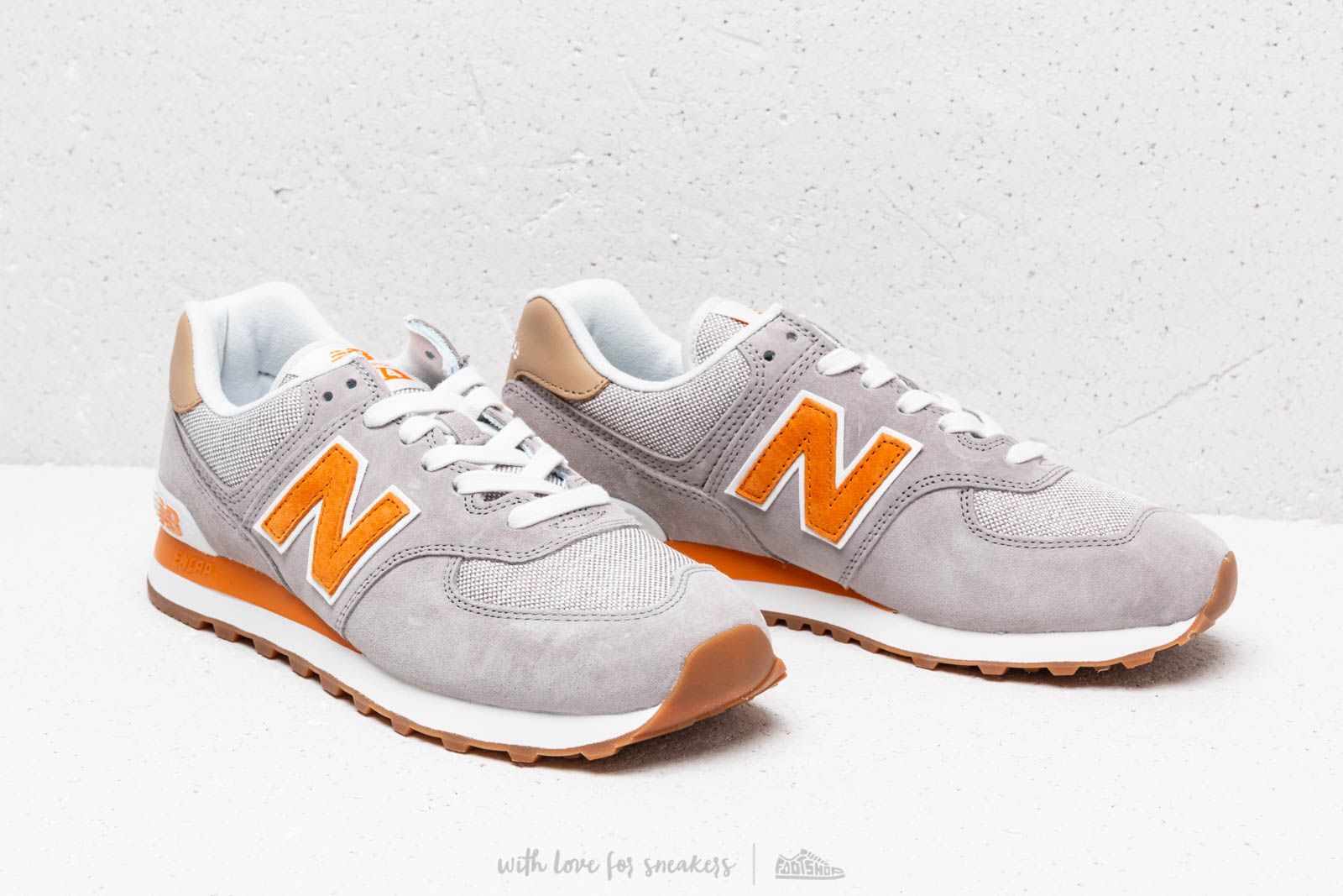 New balance 578 arancione hotsell