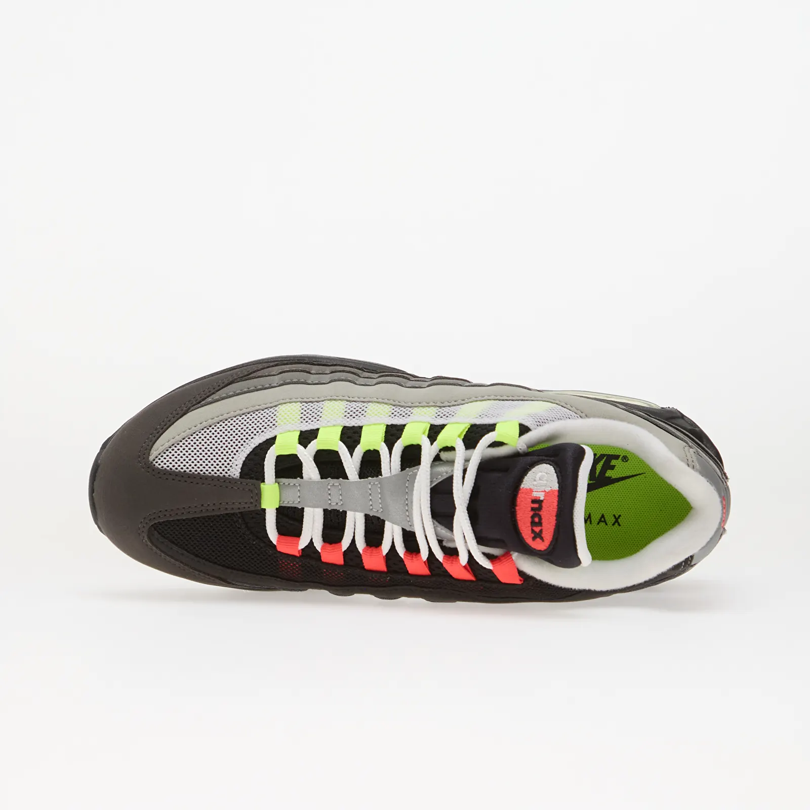 Men's shoes Nike Air Max 95 Big Bubble Premium Black/ Volt/ White