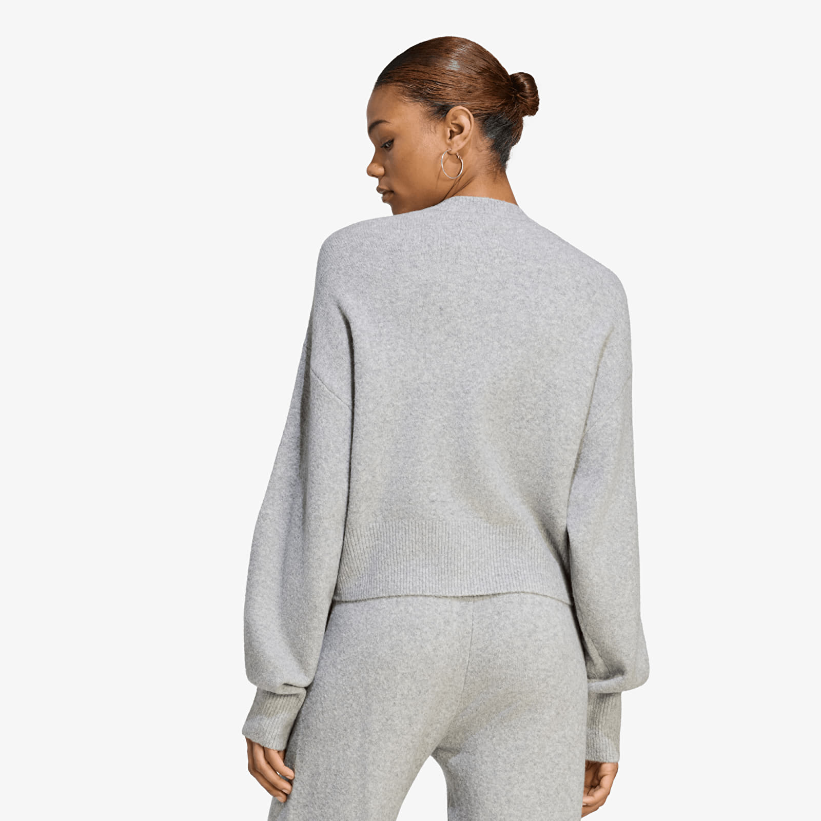 Cardigans adidas Essentials Knit Cardigan Medium Grey Heather