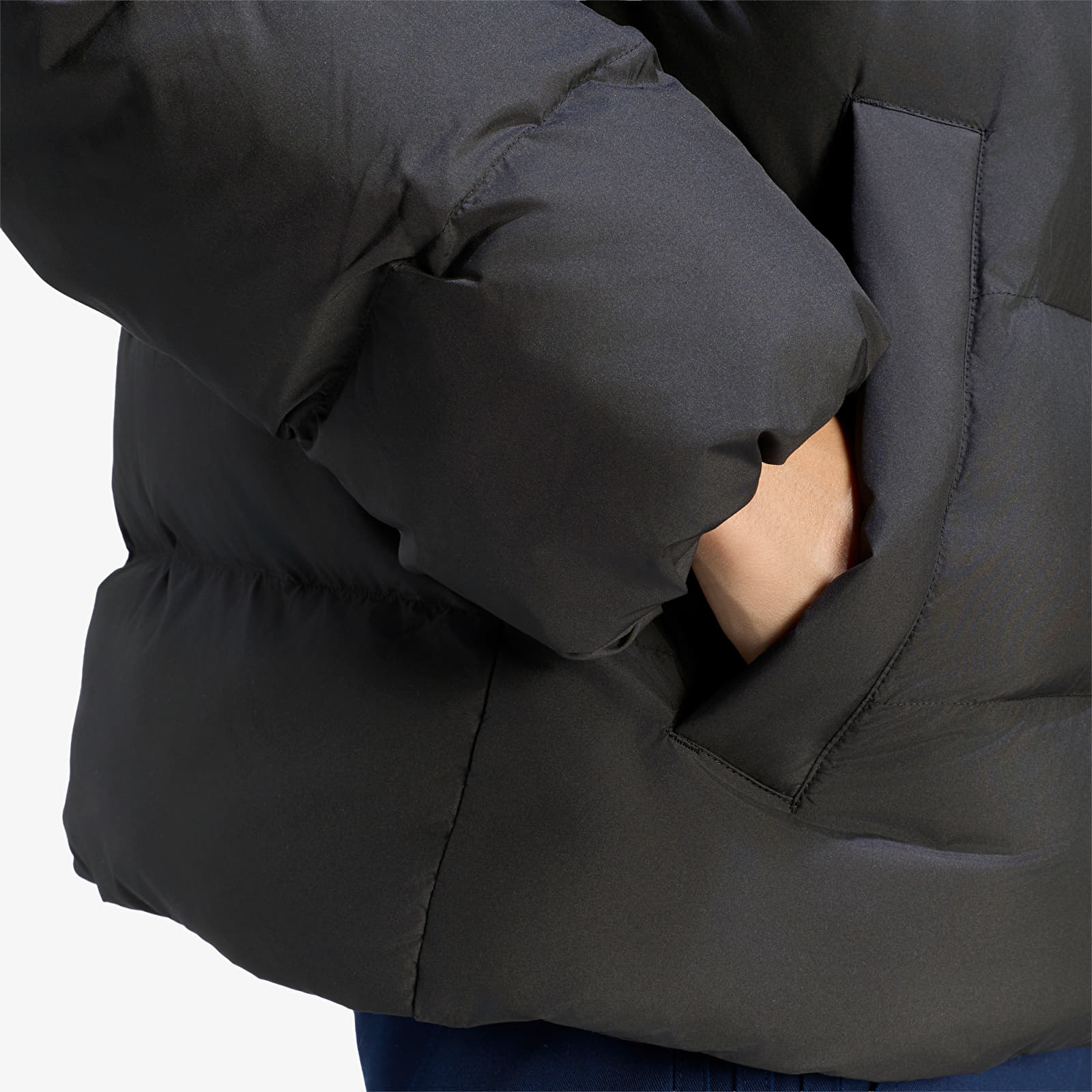 Jachete pentru bărbați adidas Hooded Regen Jacket Black