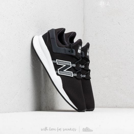 Men s shoes New Balance 247 Black White Footshop