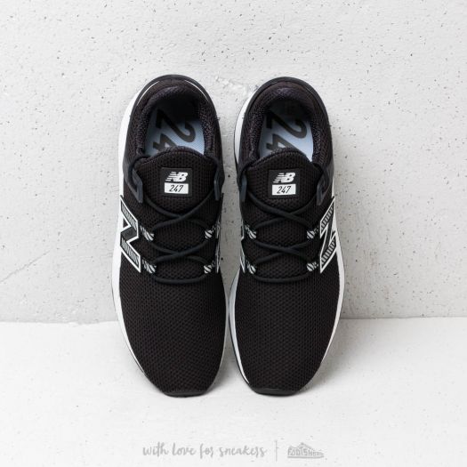 New balance 247 v2 black and white best sale