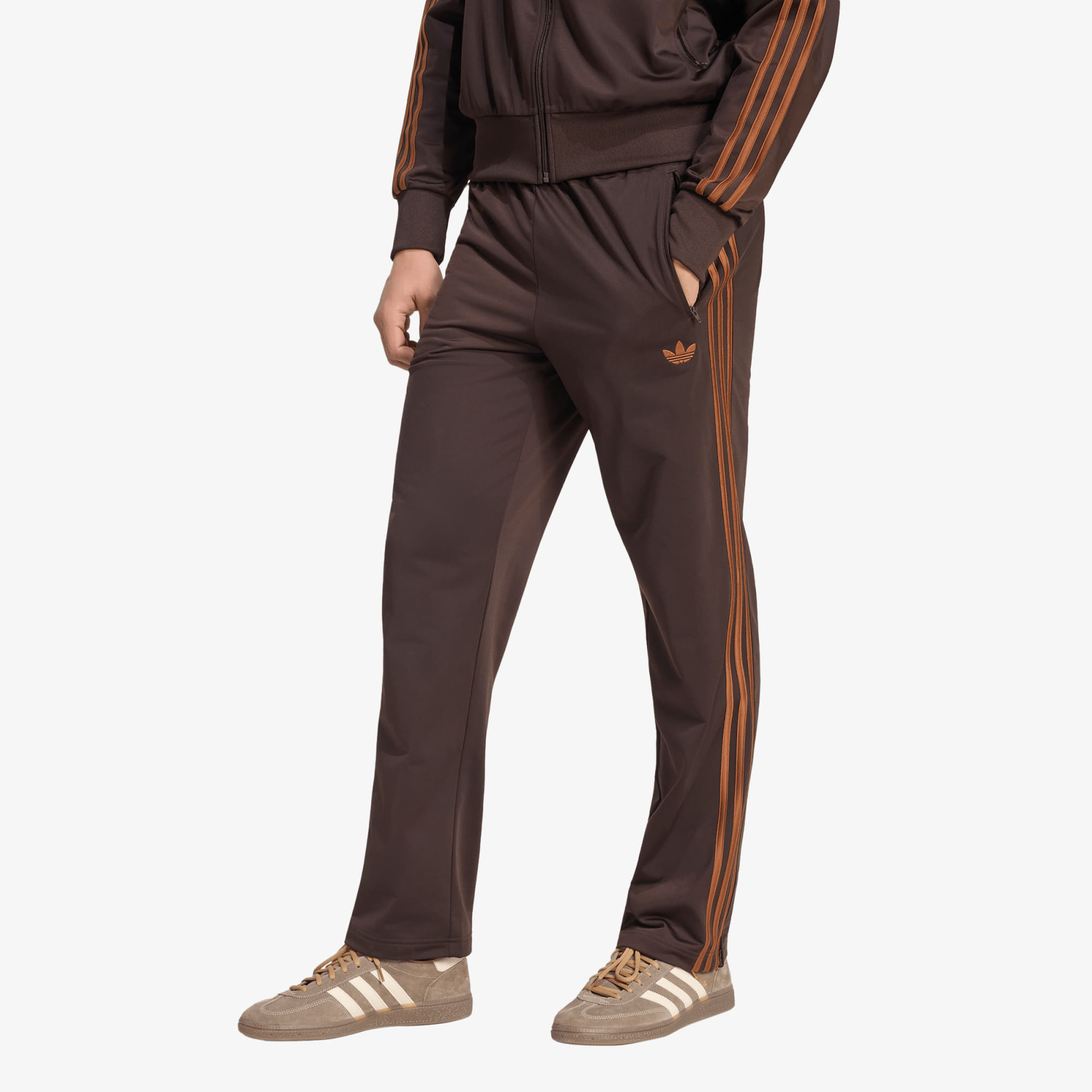 Потници adidas Firebird Track Pants Aurora Coffee/ Dusky Bronze XL