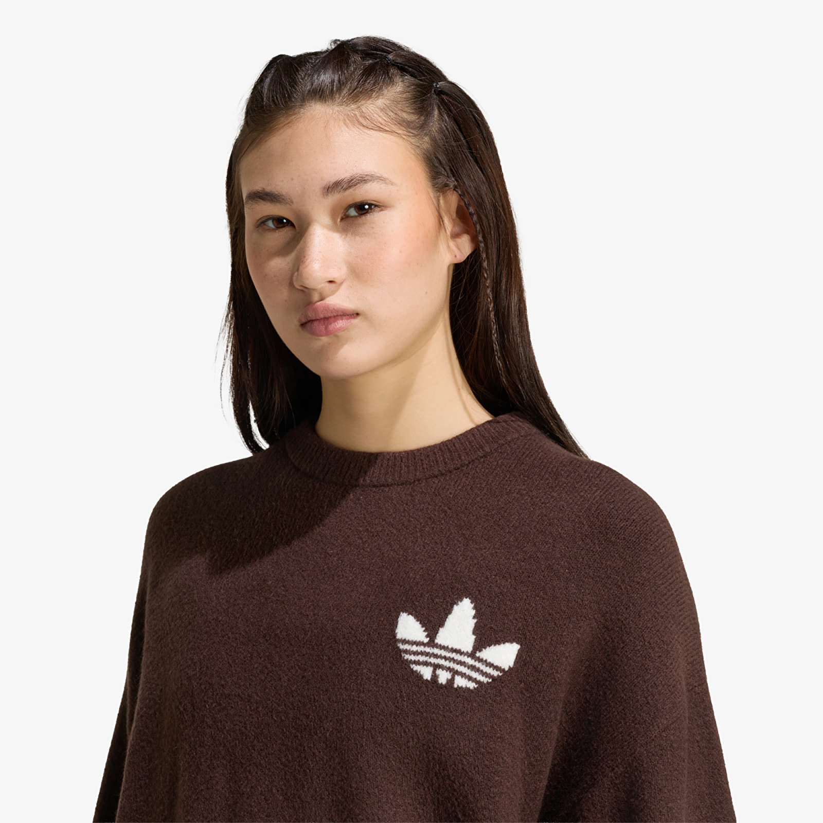 Sweaters adidas Originals Athl Dept Knitted Sweater Aurora Coffee