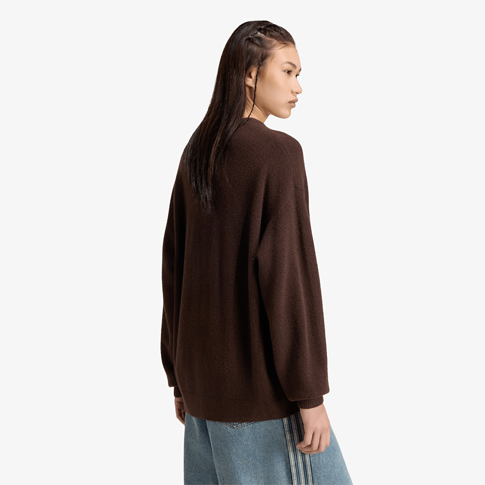 Sweaters adidas Originals Athl Dept Knitted Sweater Aurora Coffee