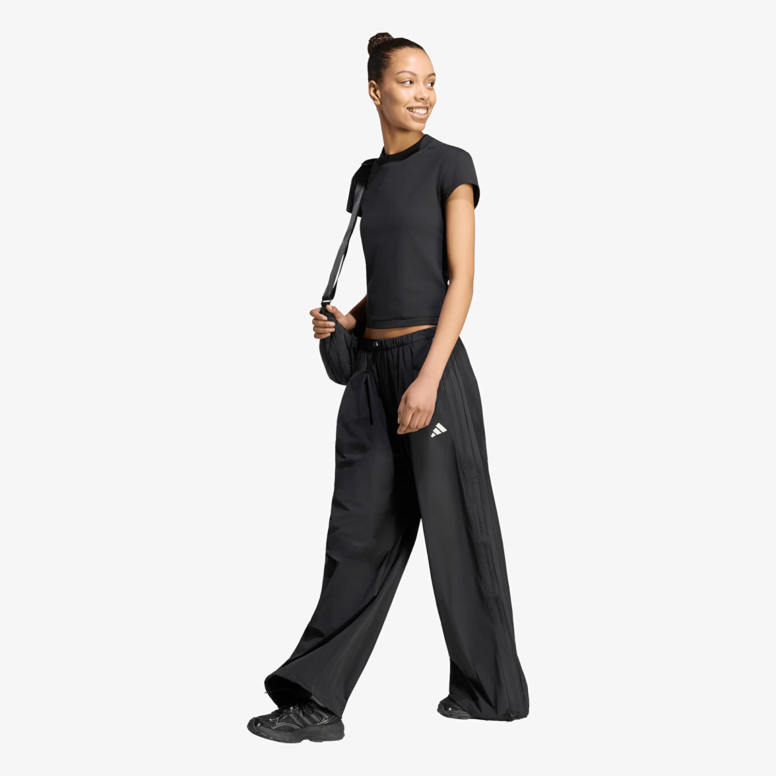 Штани adidas City Tech 3 Stripes Pants Black