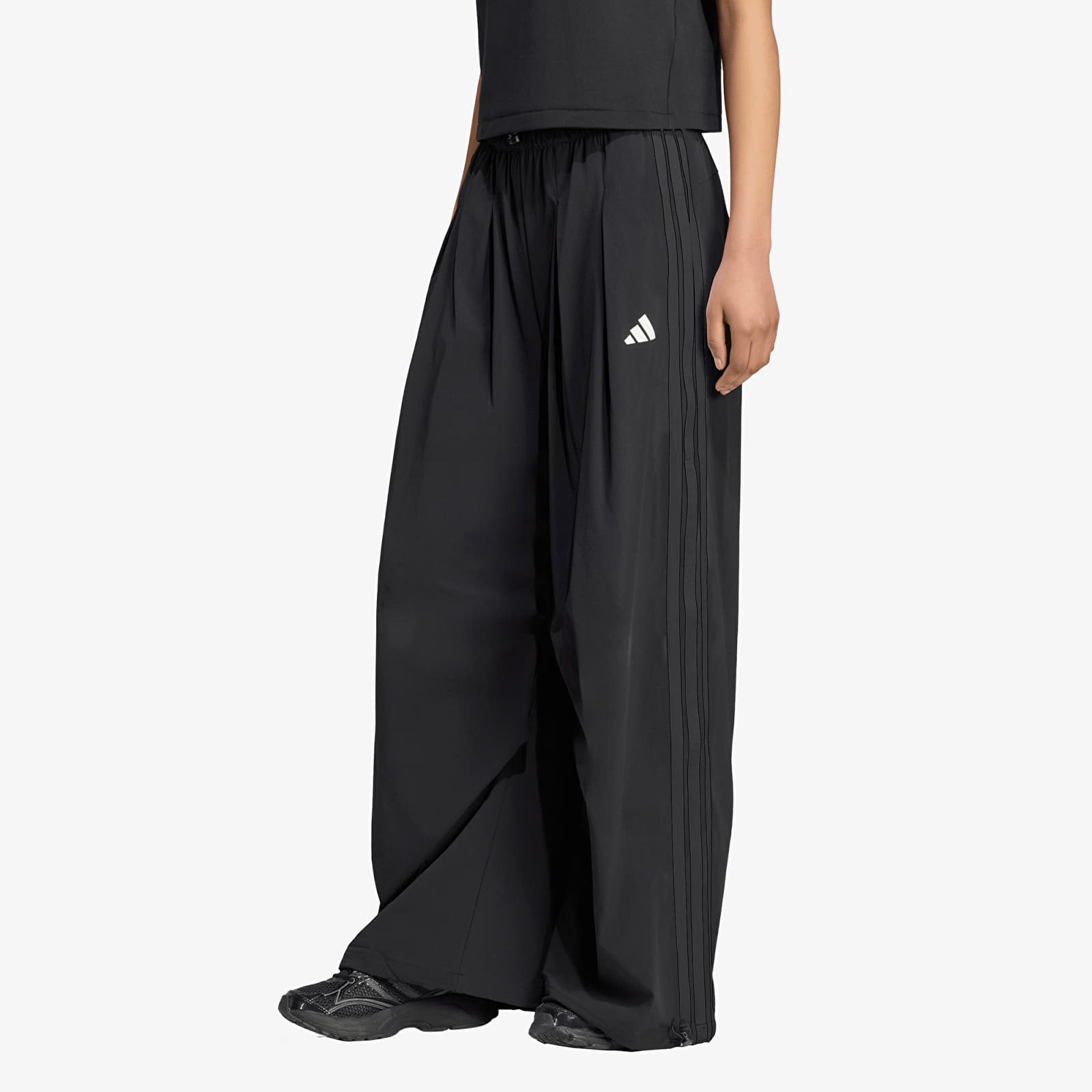 Штани adidas City Tech 3 Stripes Pants Black