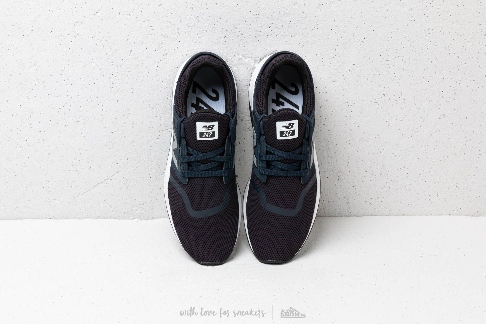 Men s shoes New Balance 247 Navy Blue White Footshop